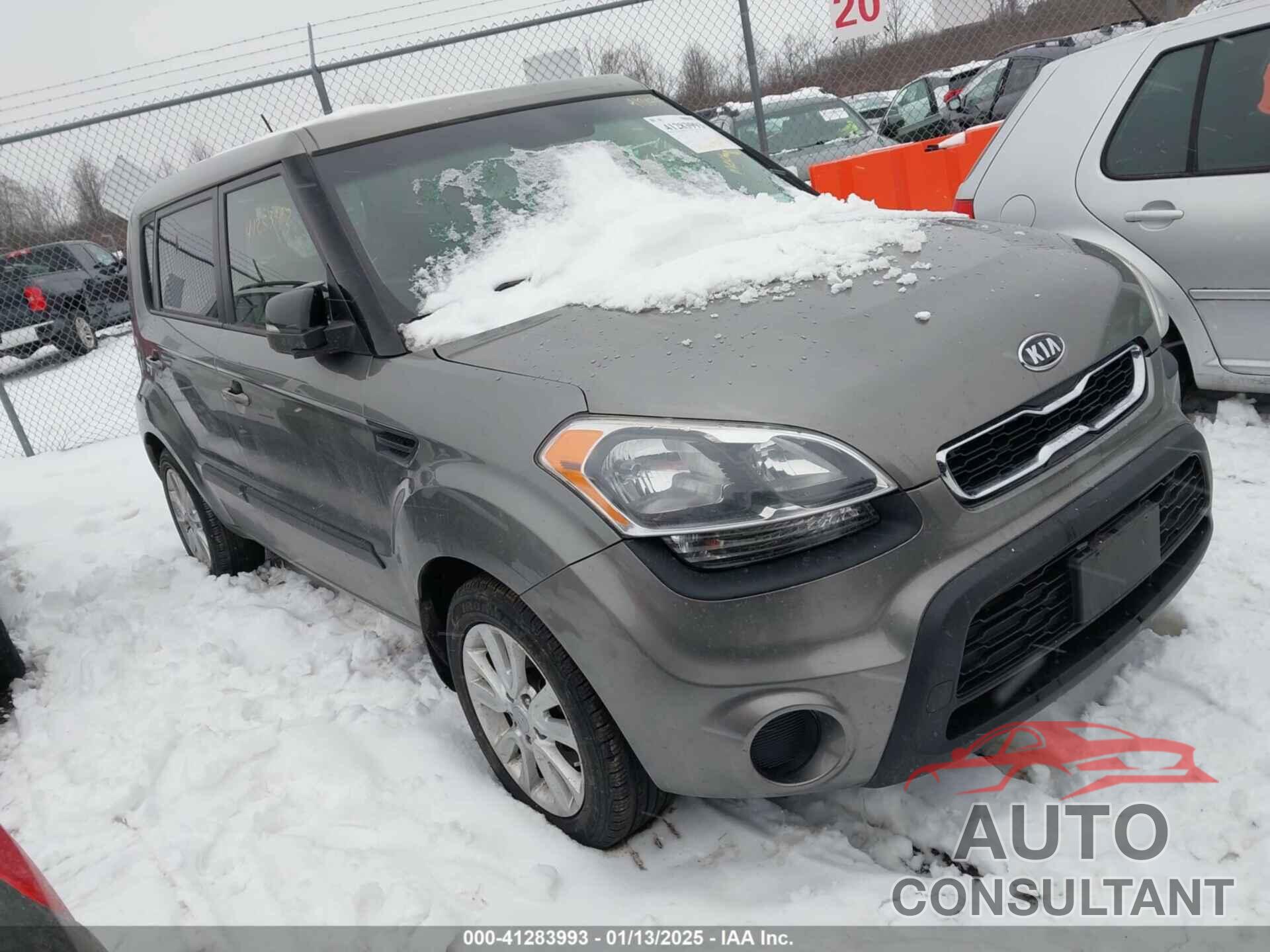 KIA SOUL 2012 - KNDJT2A66C7455554