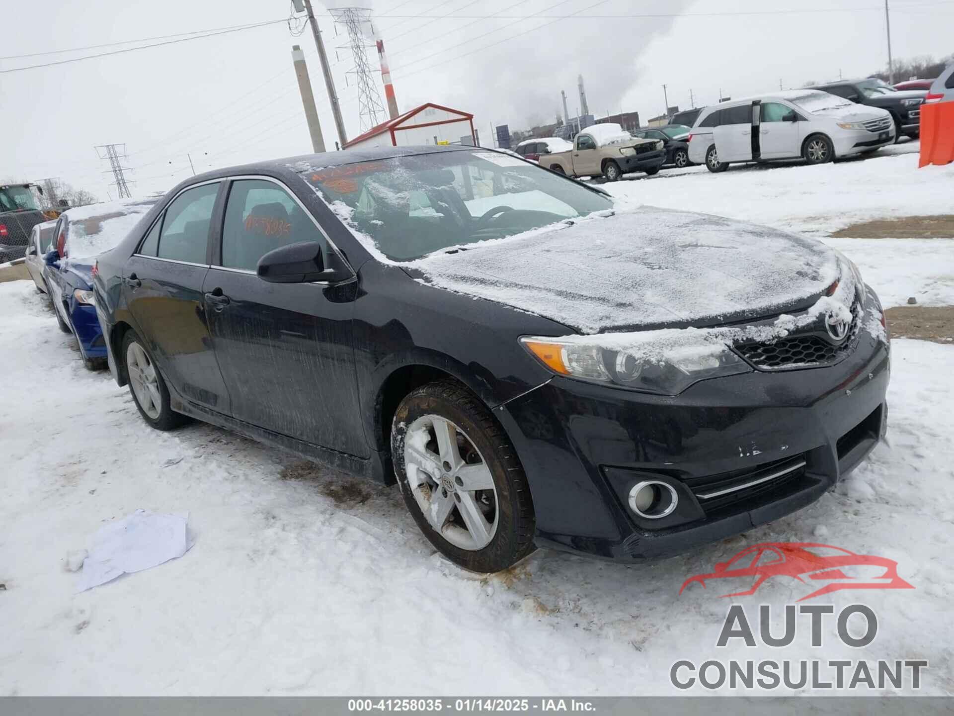 TOYOTA CAMRY 2013 - 4T1BF1FK9DU253415