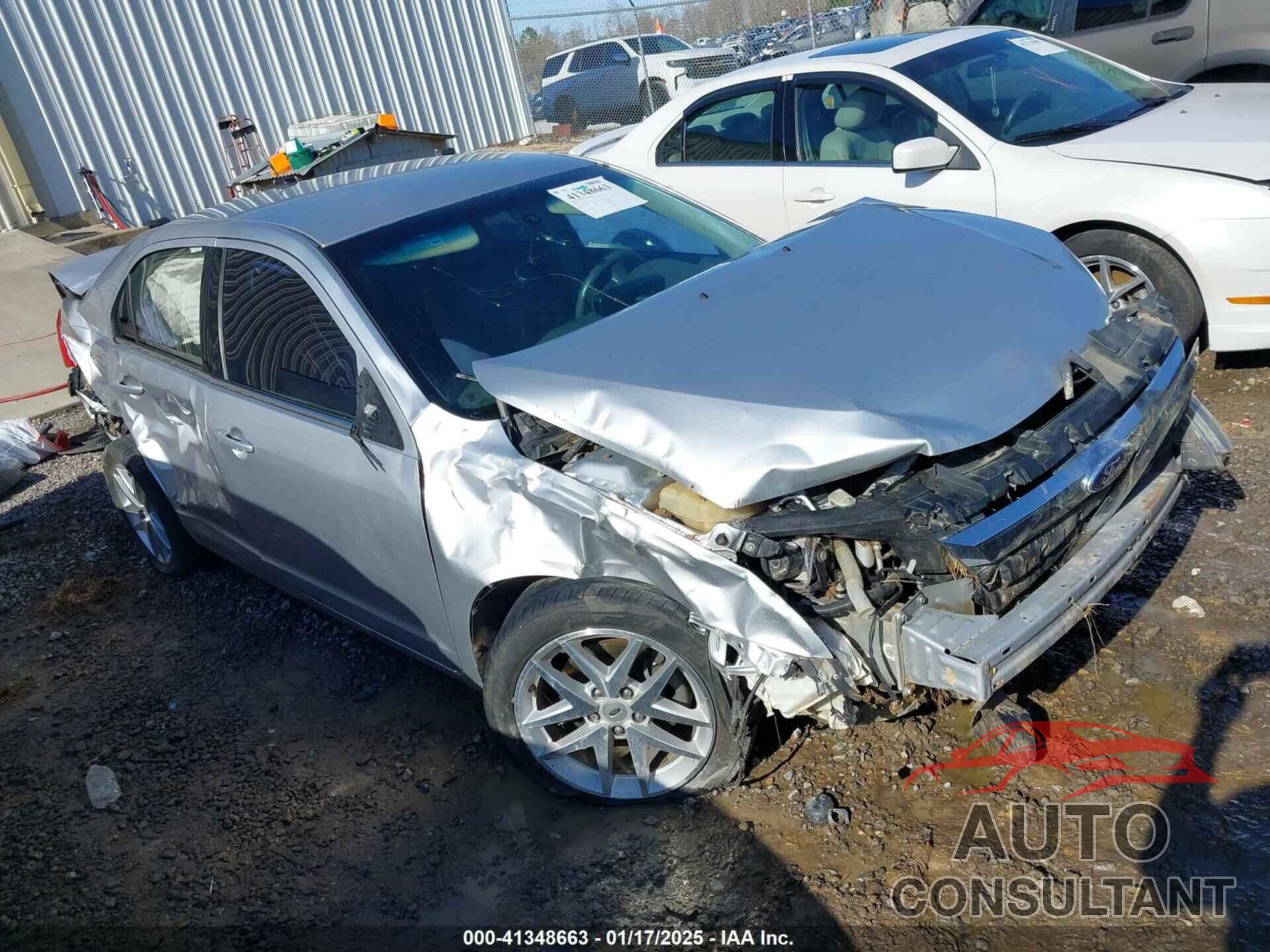 FORD FUSION 2012 - 3FAHP0JA7CR367607