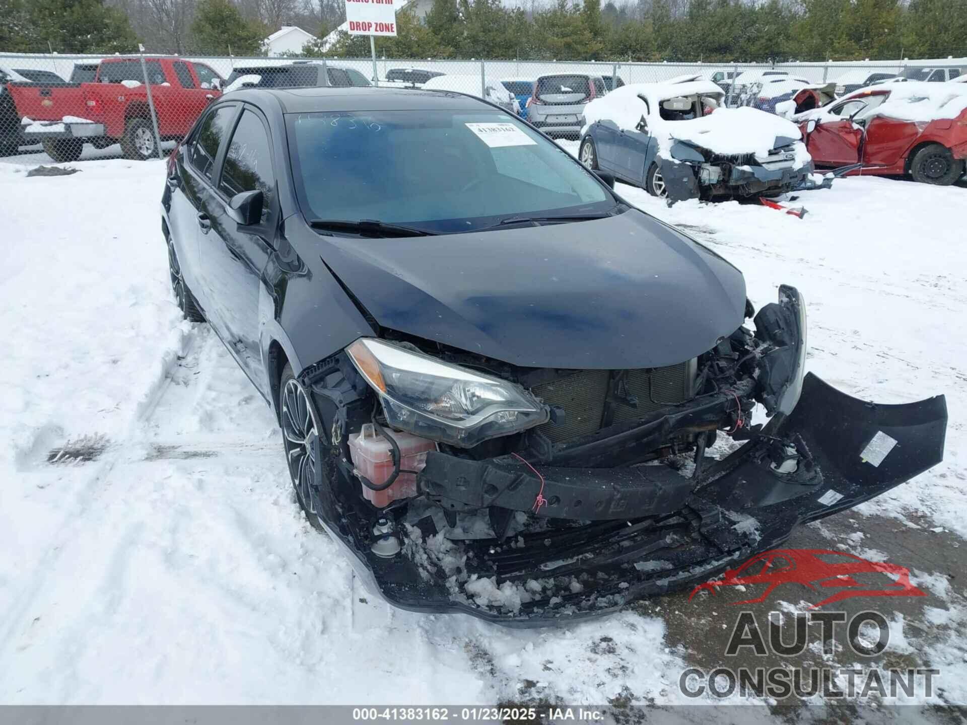 TOYOTA COROLLA 2015 - 2T1BURHE2FC400187