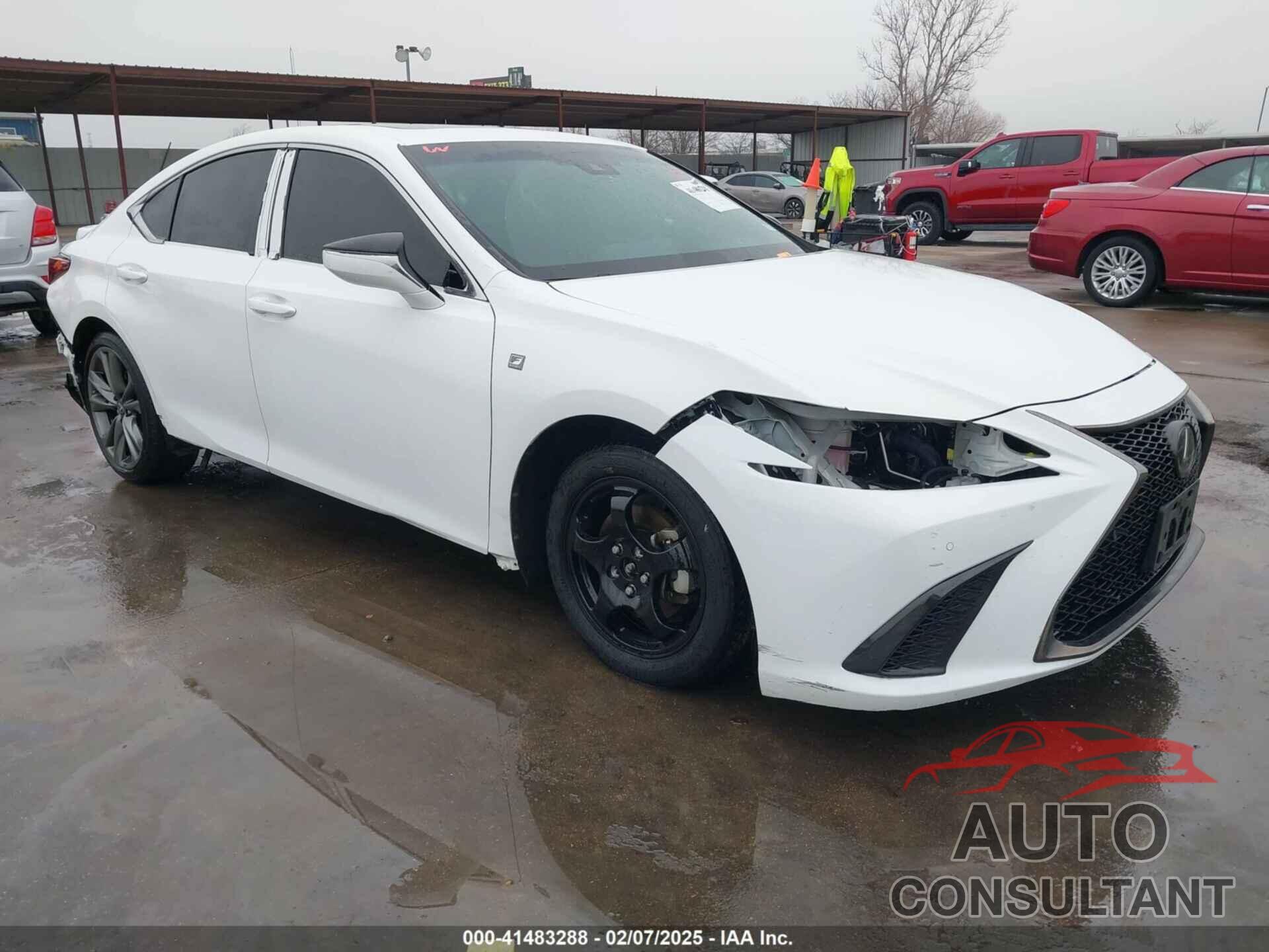 LEXUS ES 350 2019 - 58ABZ1B12KU021667