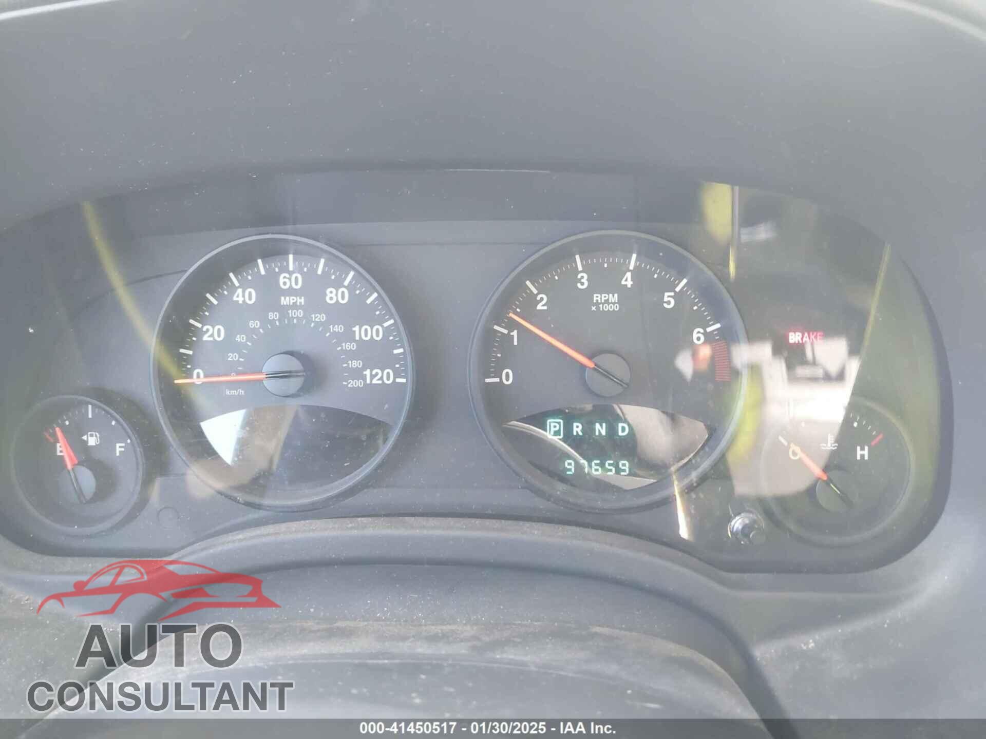 JEEP COMPASS 2012 - 1C4NJDBB2CD554890