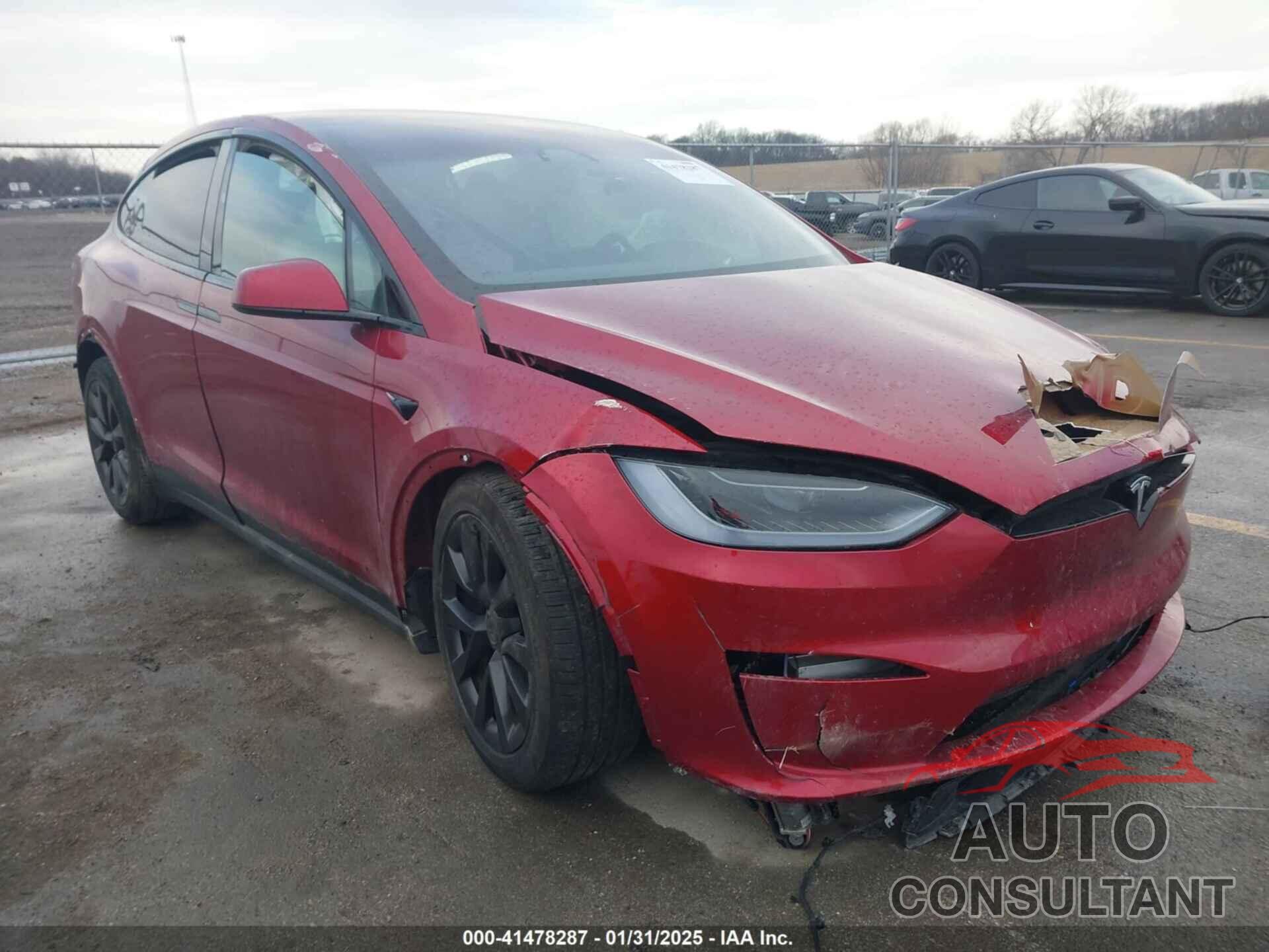 TESLA MODEL X 2023 - 7SAXCAE58PF409278