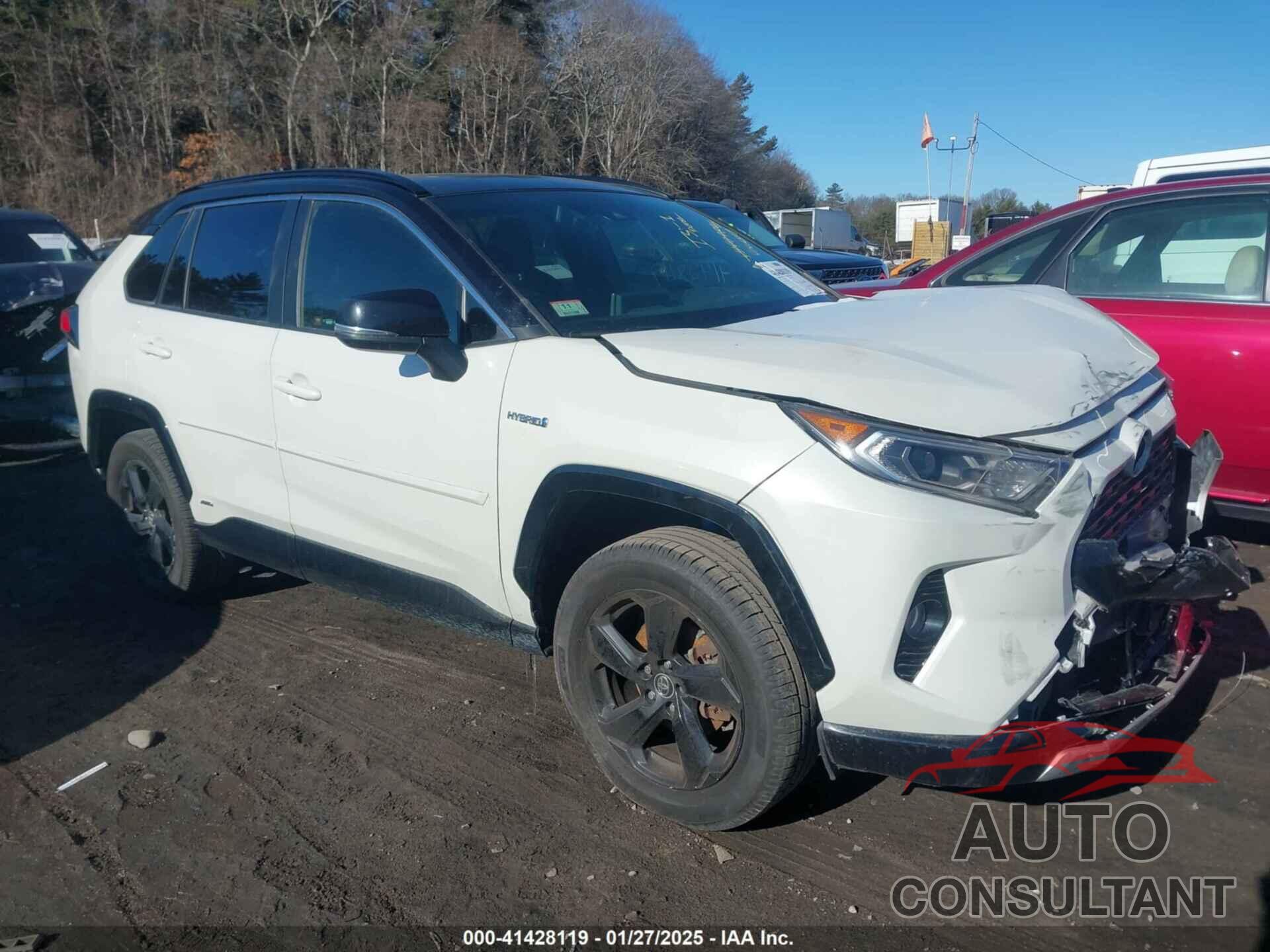 TOYOTA RAV4 HYBRID 2019 - JTMEWRFV0KJ023996