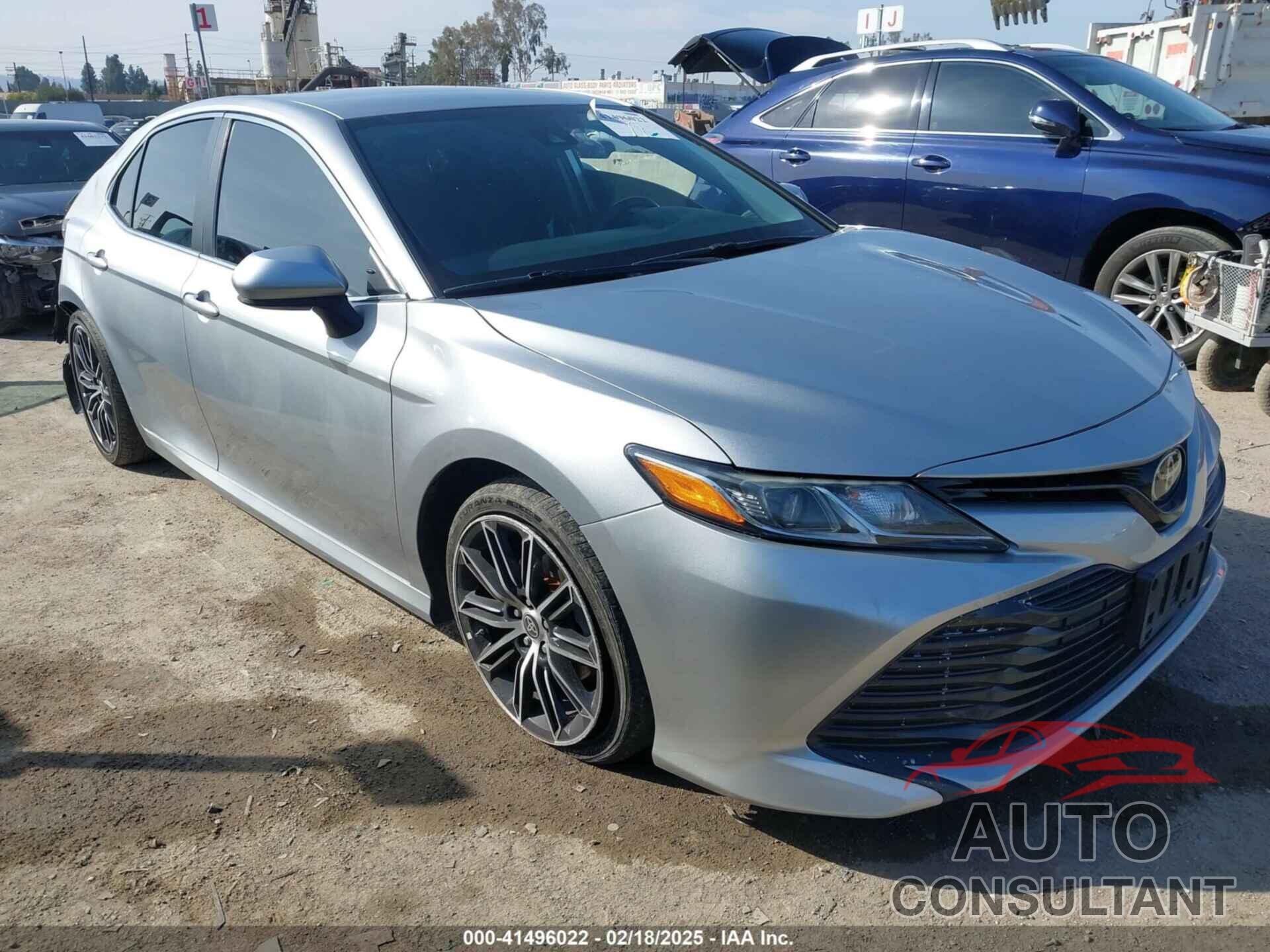 TOYOTA CAMRY 2019 - 4T1B11HK7KU780216