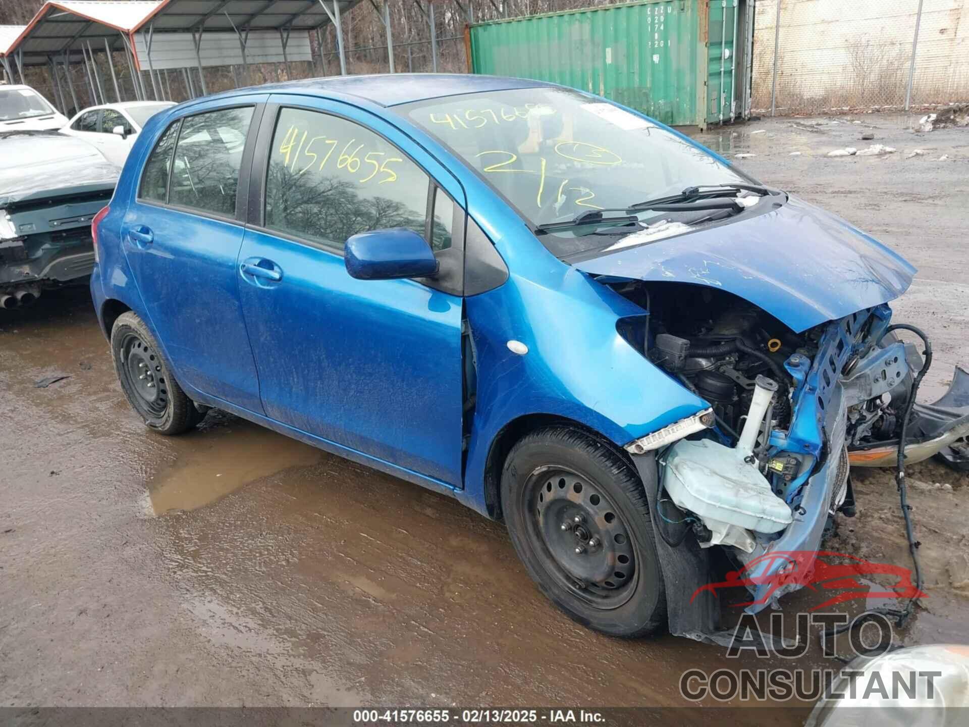 TOYOTA YARIS 2011 - JTDKT4K37B5340766