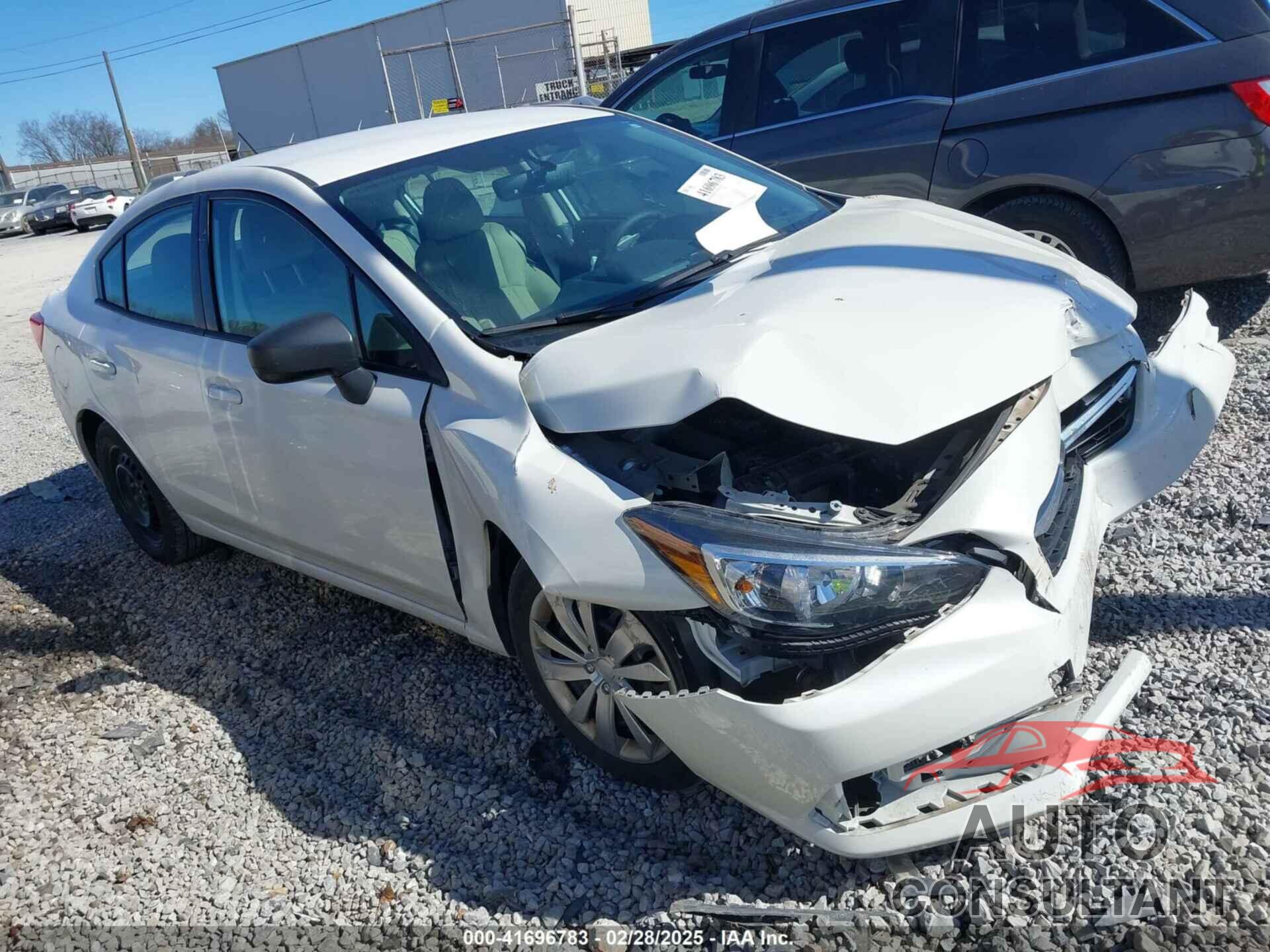 SUBARU IMPREZA 2023 - 4S3GKAA61P1600693