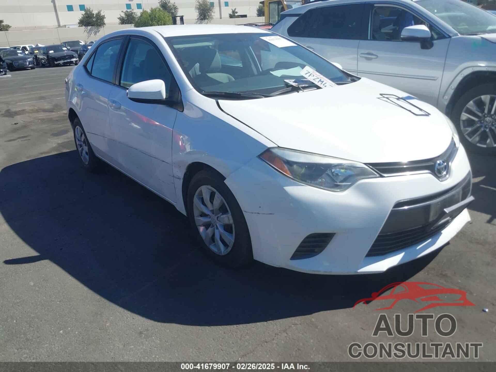 TOYOTA COROLLA 2016 - 5YFBURHEXGP476919