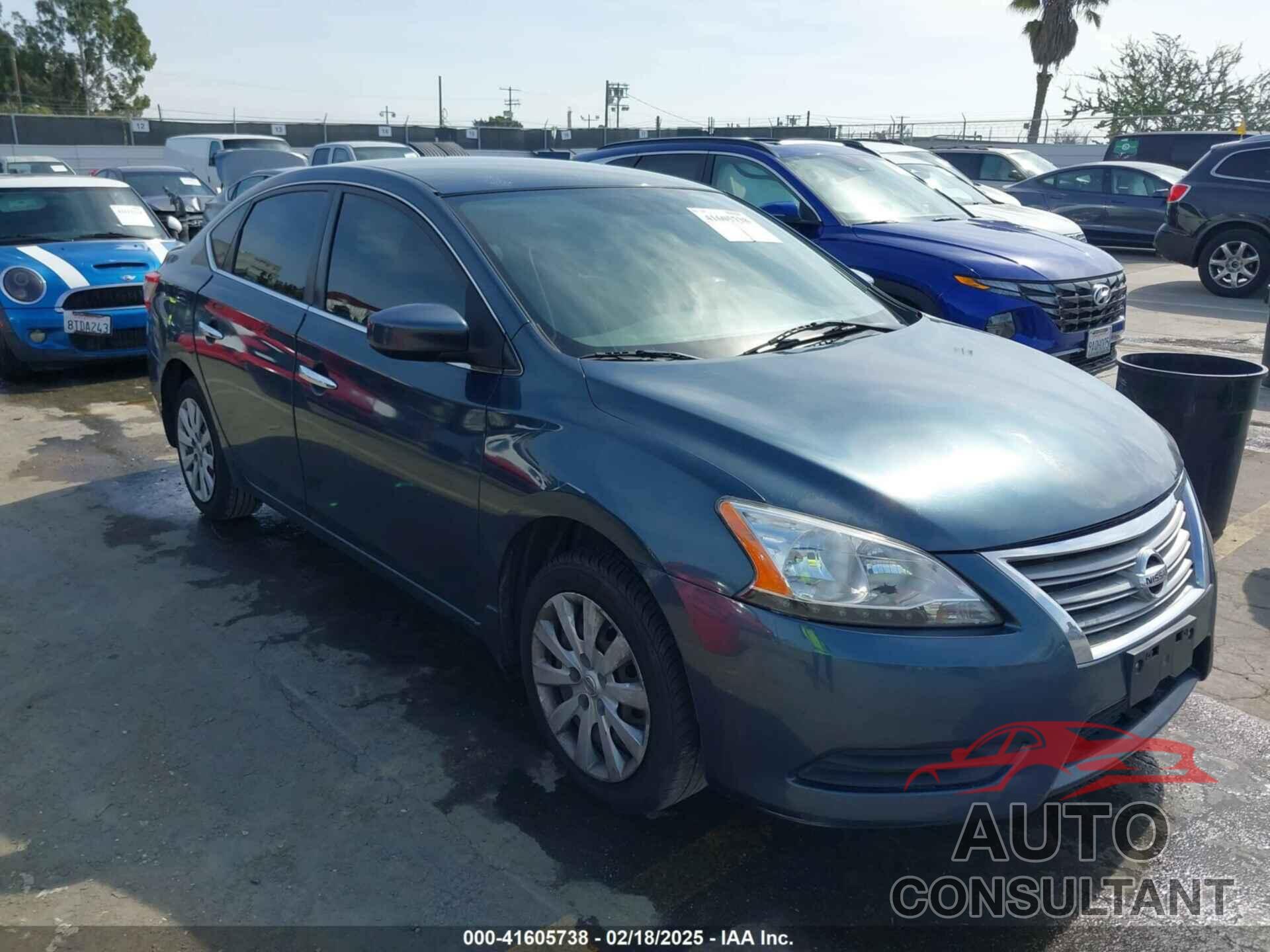 NISSAN SENTRA 2014 - 3N1AB7AP4EY291430