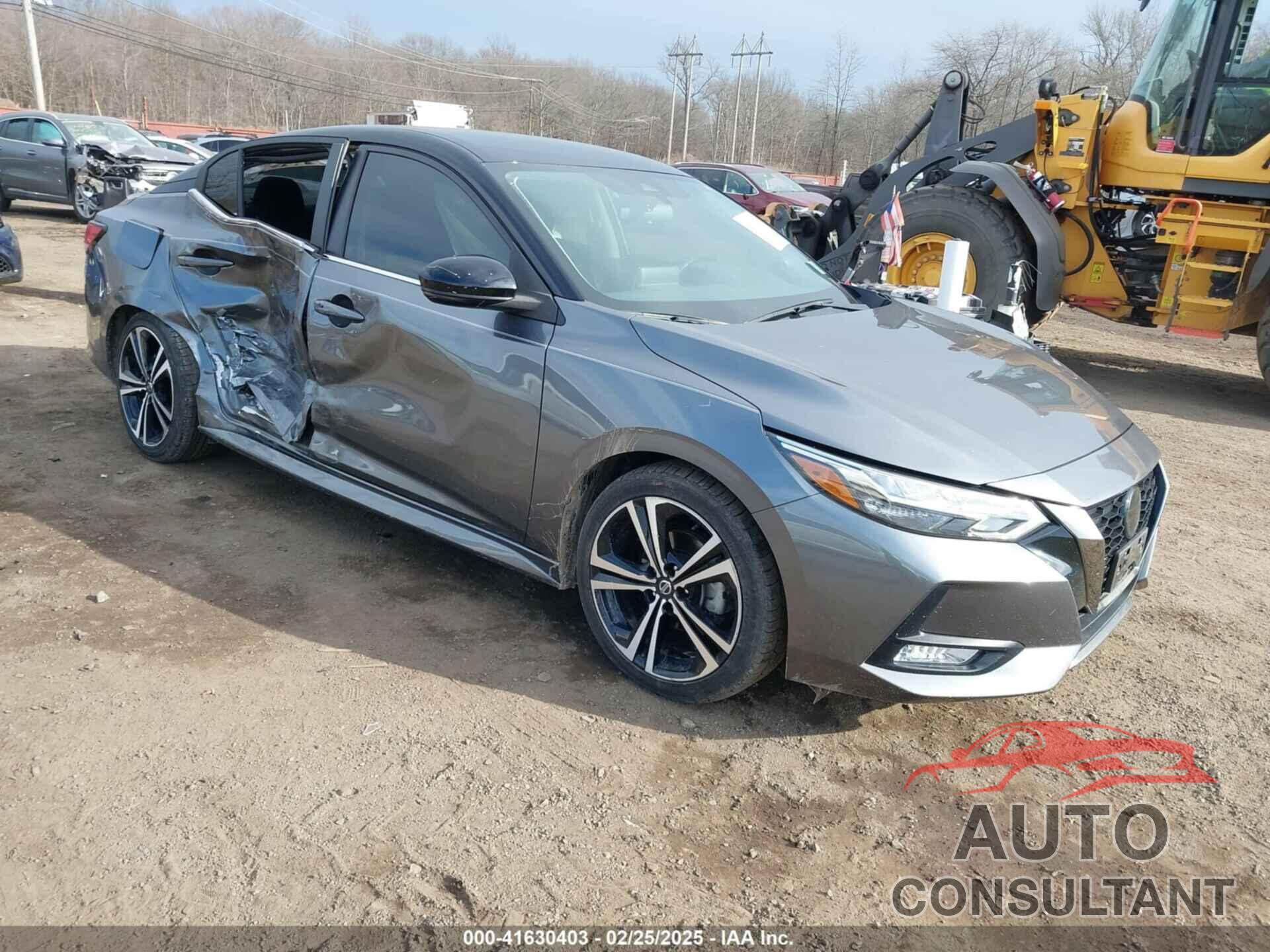 NISSAN SENTRA 2021 - 3N1AB8DV7MY299830