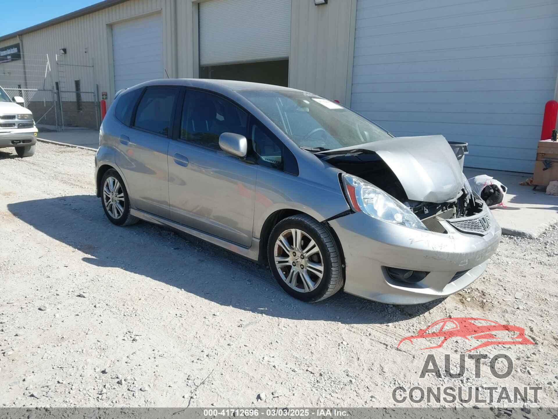 HONDA FIT 2009 - JHMGE88469S026978