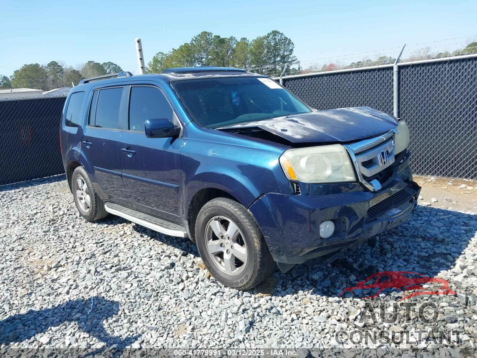 HONDA PILOT 2011 - 5FNYF3H54BB014183