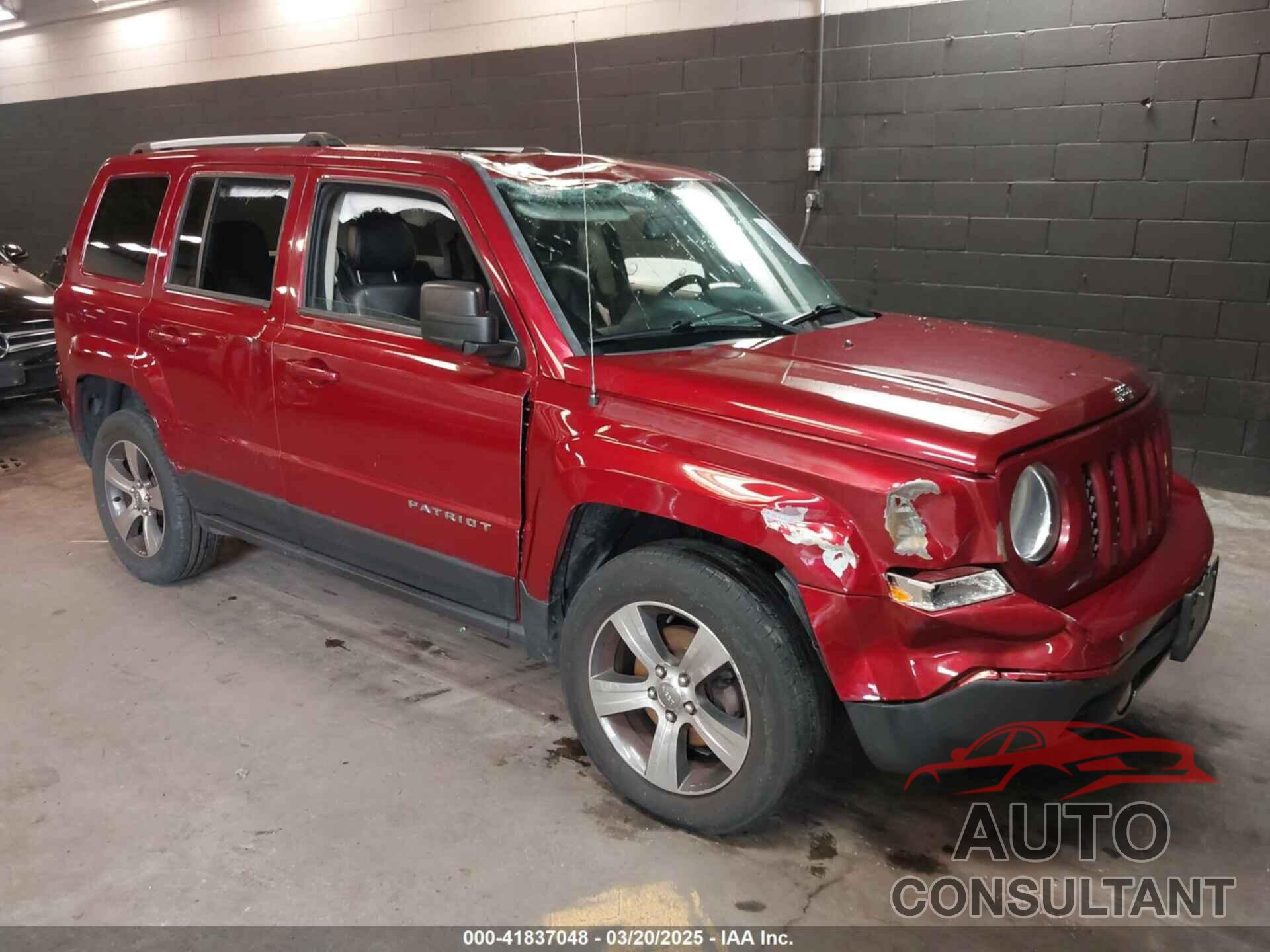 JEEP PATRIOT 2016 - 1C4NJRFB6GD523638