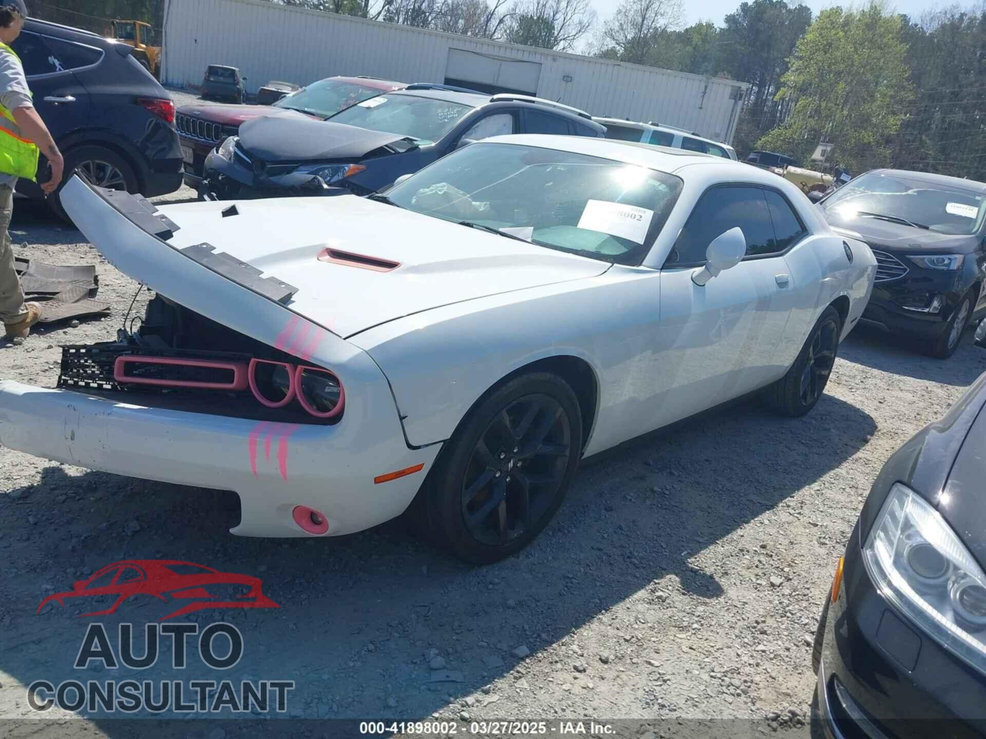 DODGE CHALLENGER 2019 - 2C3CDZAG2KH529275