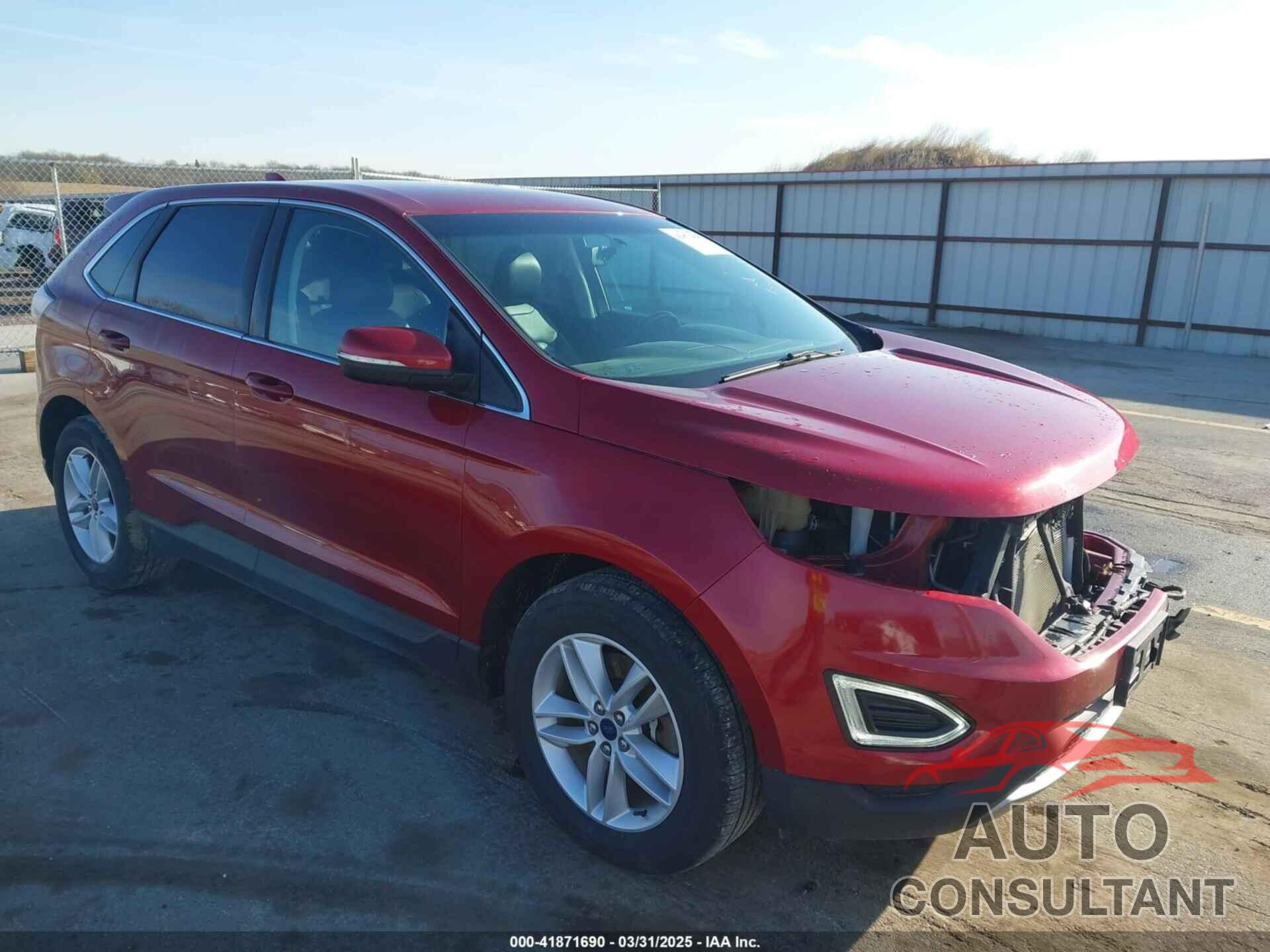 FORD EDGE 2015 - 2FMTK4J86FBC00614