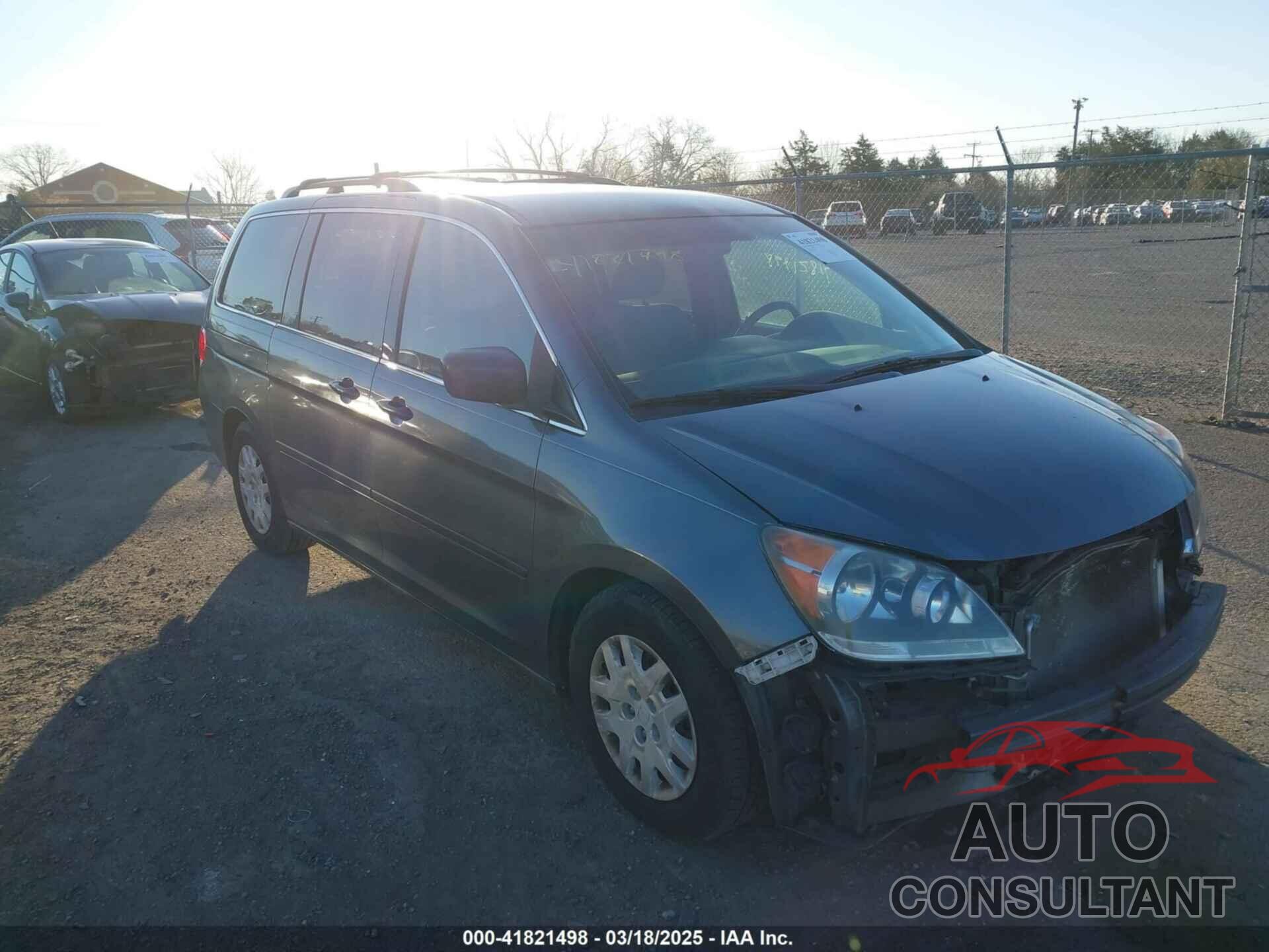 HONDA ODYSSEY 2010 - 5FNRL3H21AB076769