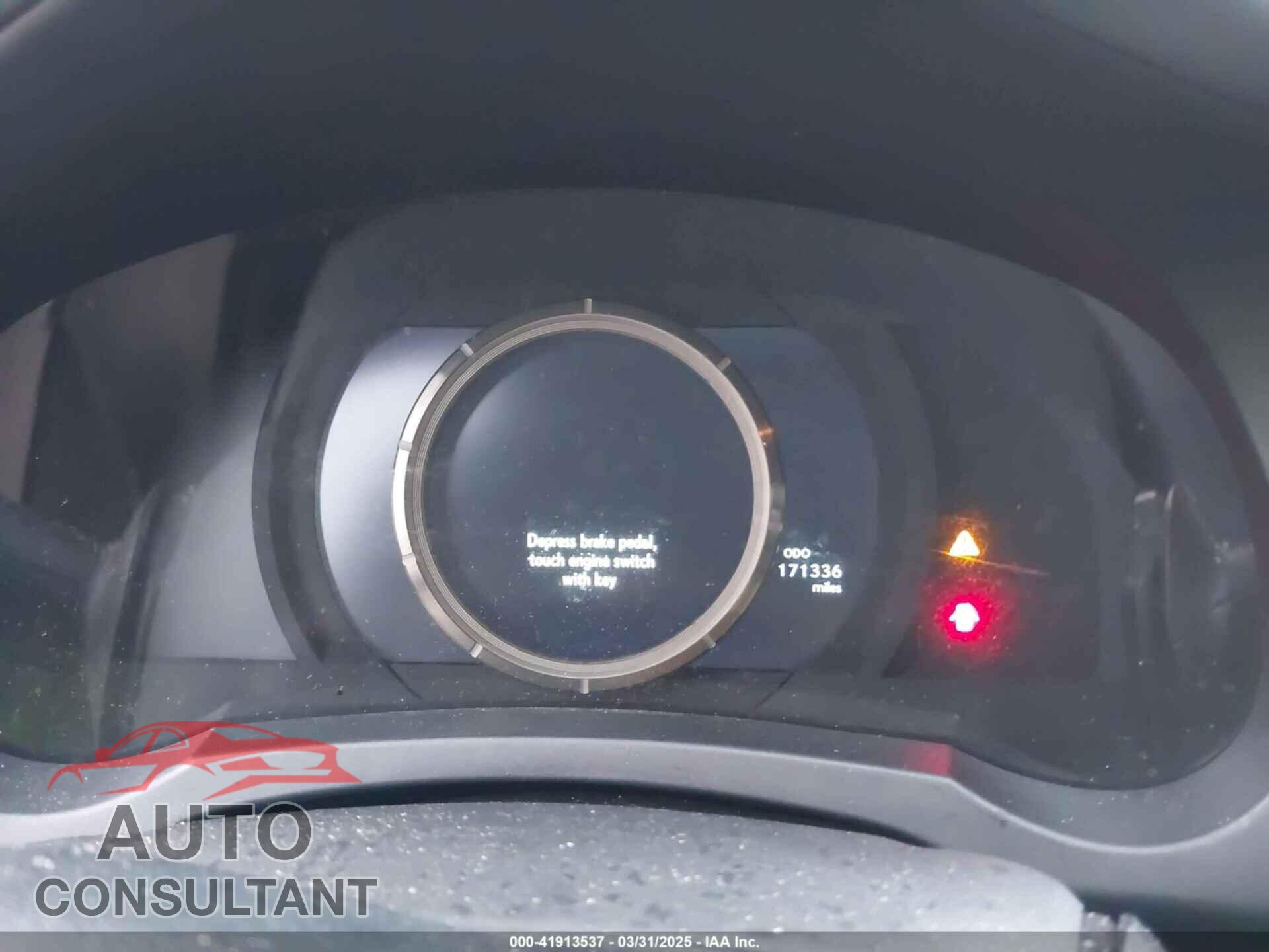 LEXUS IS 250 2014 - JTHCF1D24E5014540