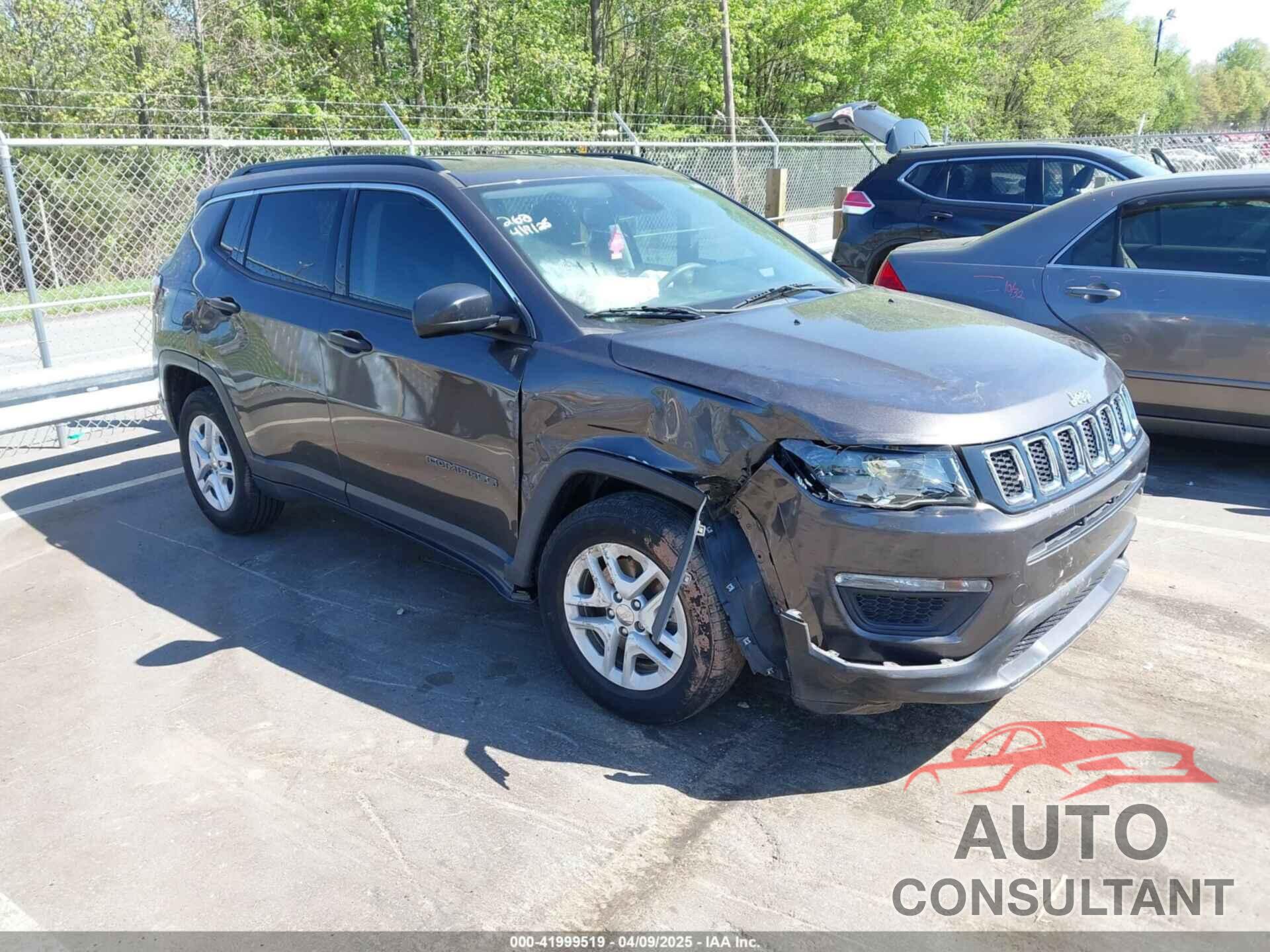 JEEP COMPASS 2019 - 3C4NJCAB2KT613117