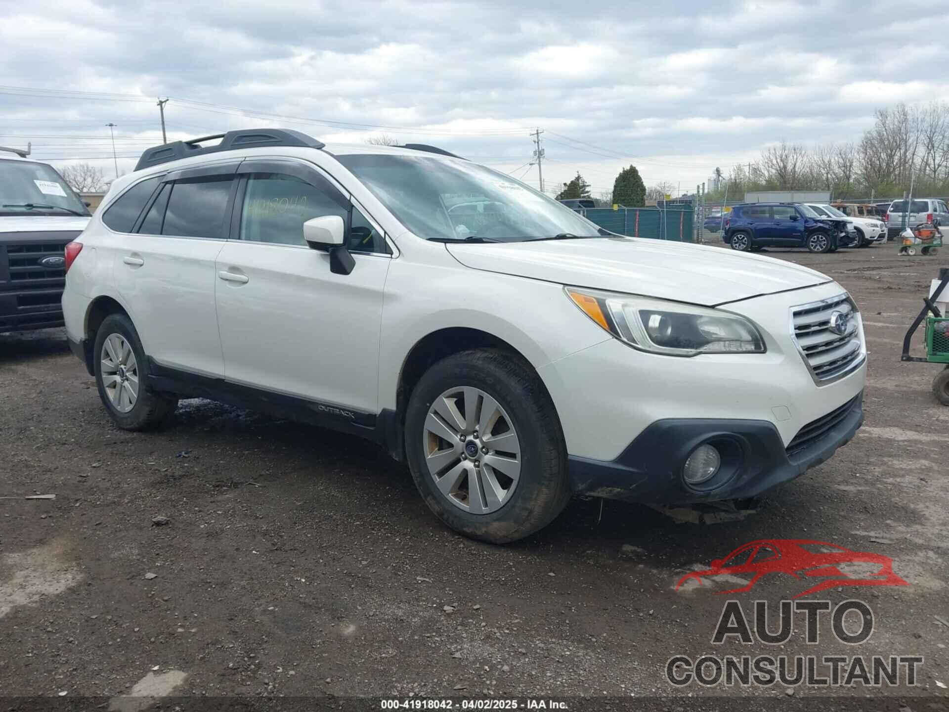 SUBARU OUTBACK 2015 - 4S4BSACC0F3325796