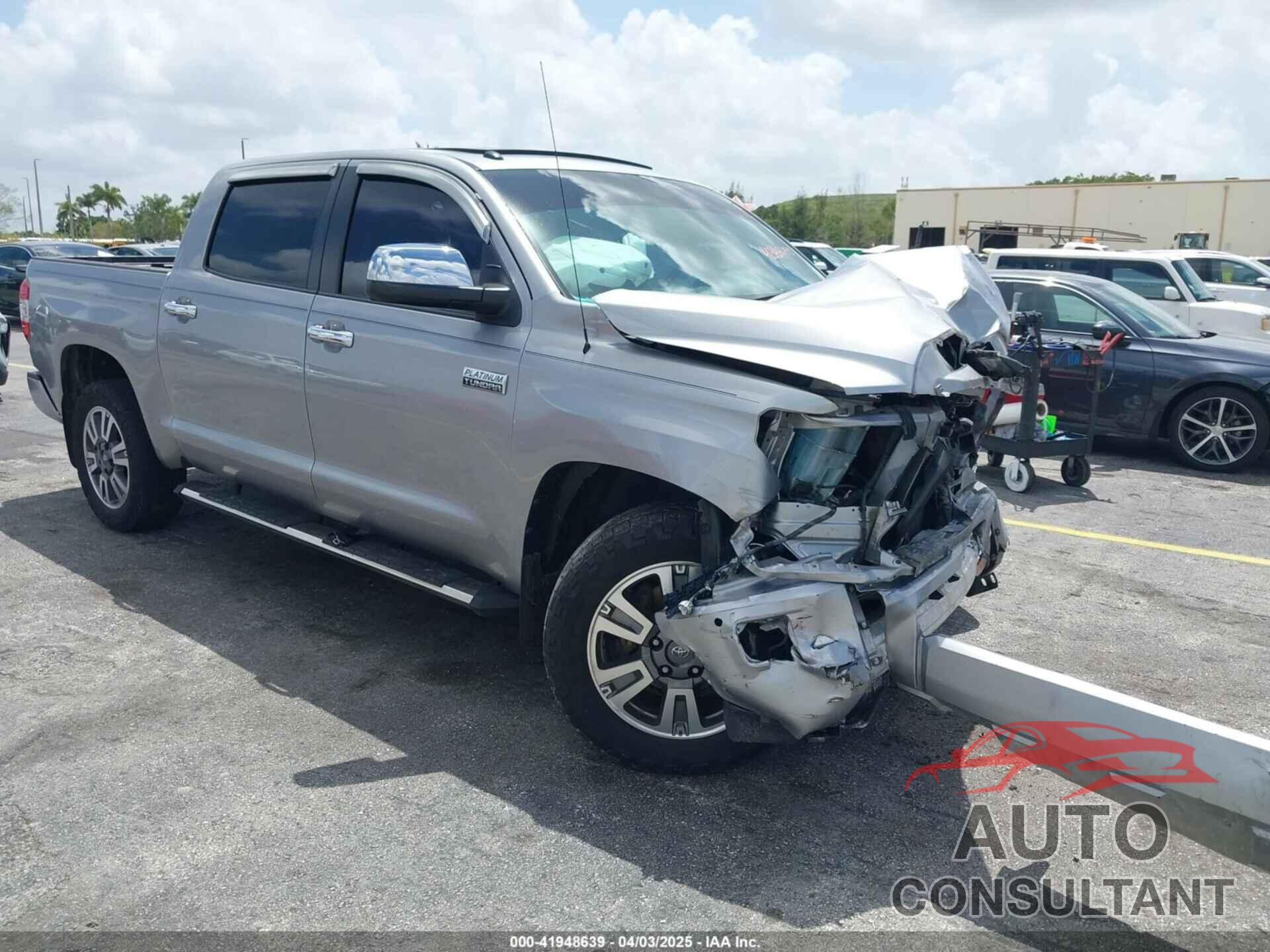 TOYOTA TUNDRA 2018 - 5TFGY5F14JX239984
