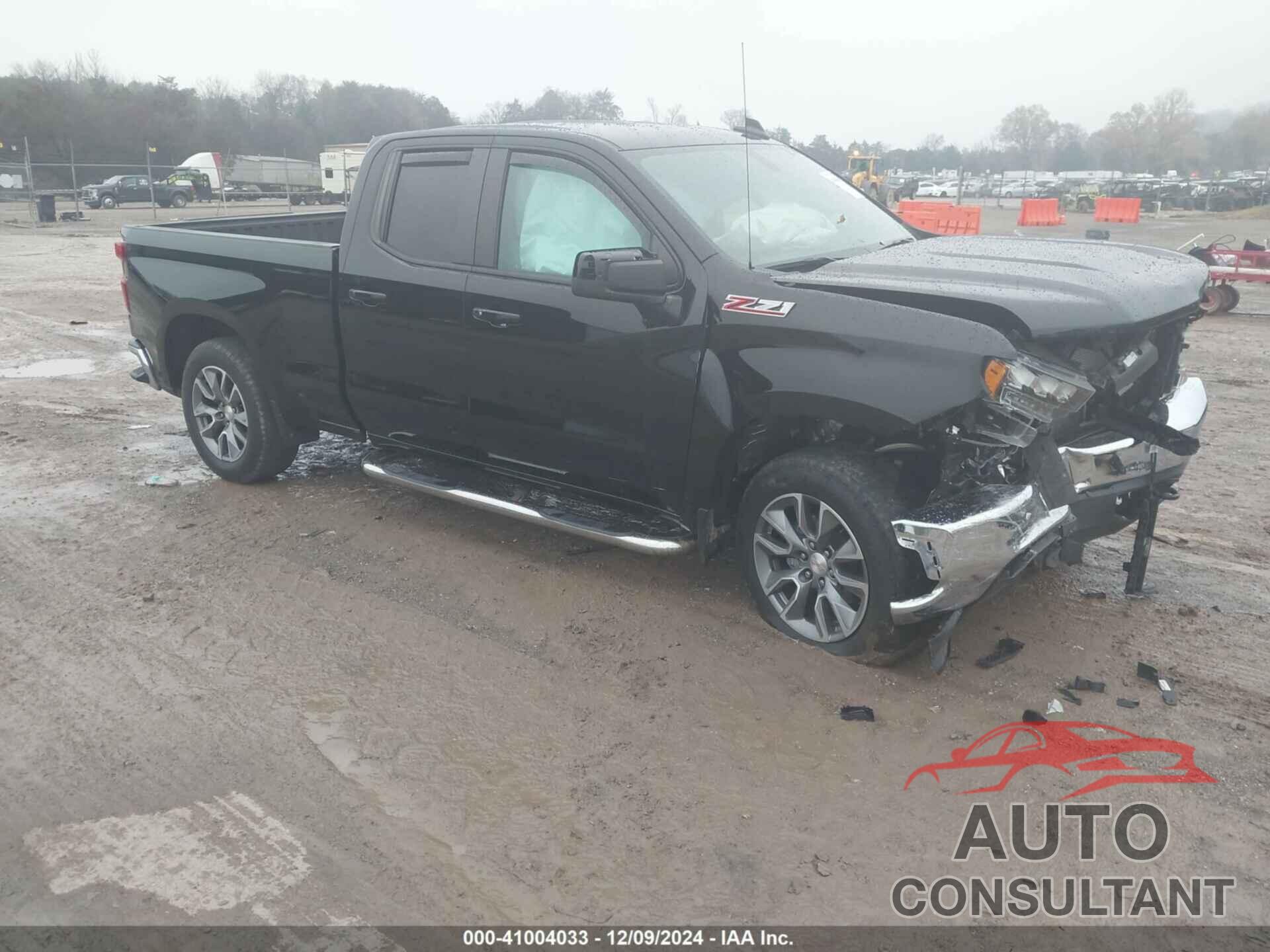 CHEVROLET SILVERADO 1500 2021 - 1GCRYDED9MZ112798
