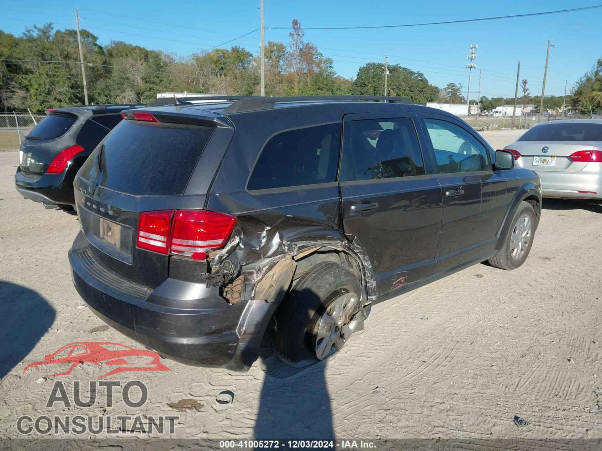 DODGE JOURNEY 2017 - 3C4PDCAB3HT507526