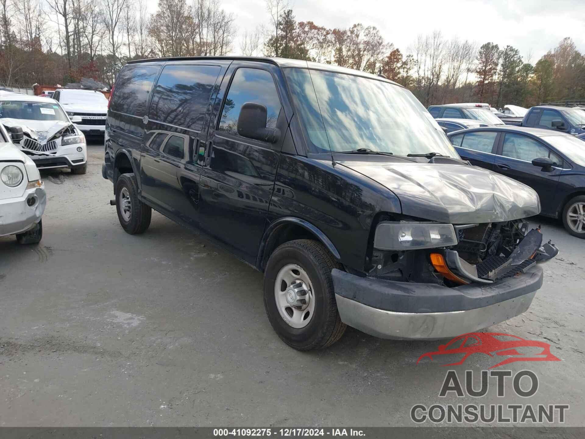 CHEVROLET EXPRESS 2500 2015 - 1GCWGFCF3F1182174