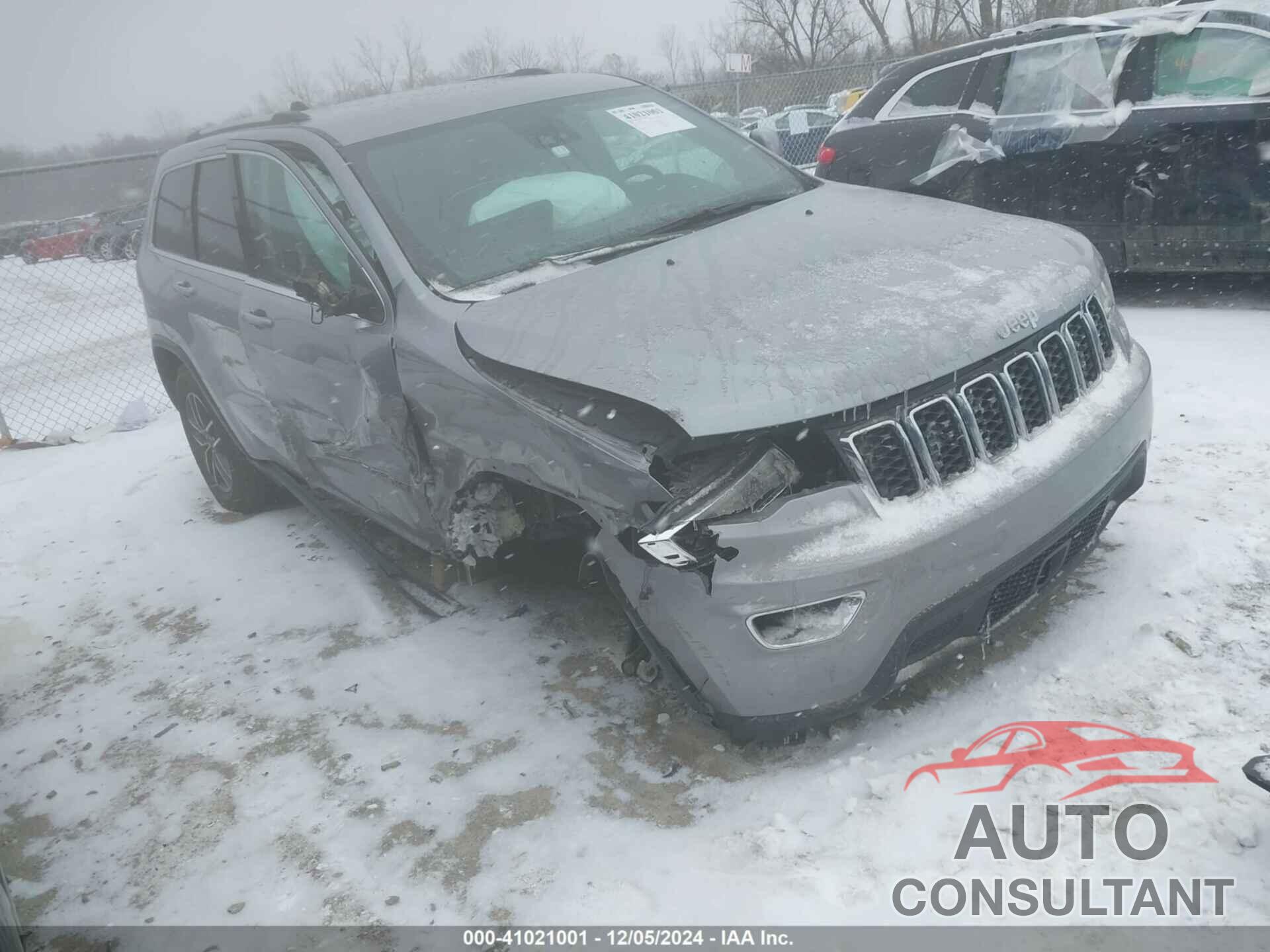 JEEP GRAND CHEROKEE 2020 - 1C4RJFAGXLC366120