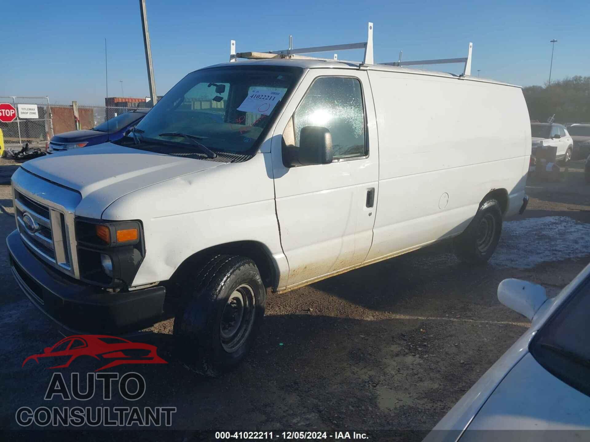 FORD E-150 2011 - 1FTNE1EW3BDB06187
