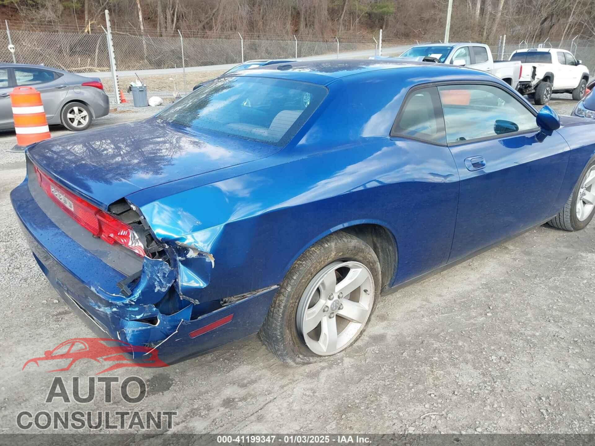 DODGE CHALLENGER 2010 - 2B3CJ4DV8AH319135