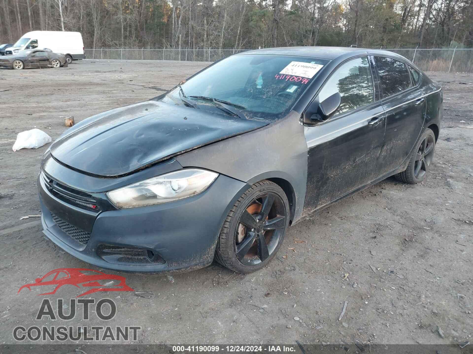 DODGE DART 2015 - 1C3CDFBA5FD276352