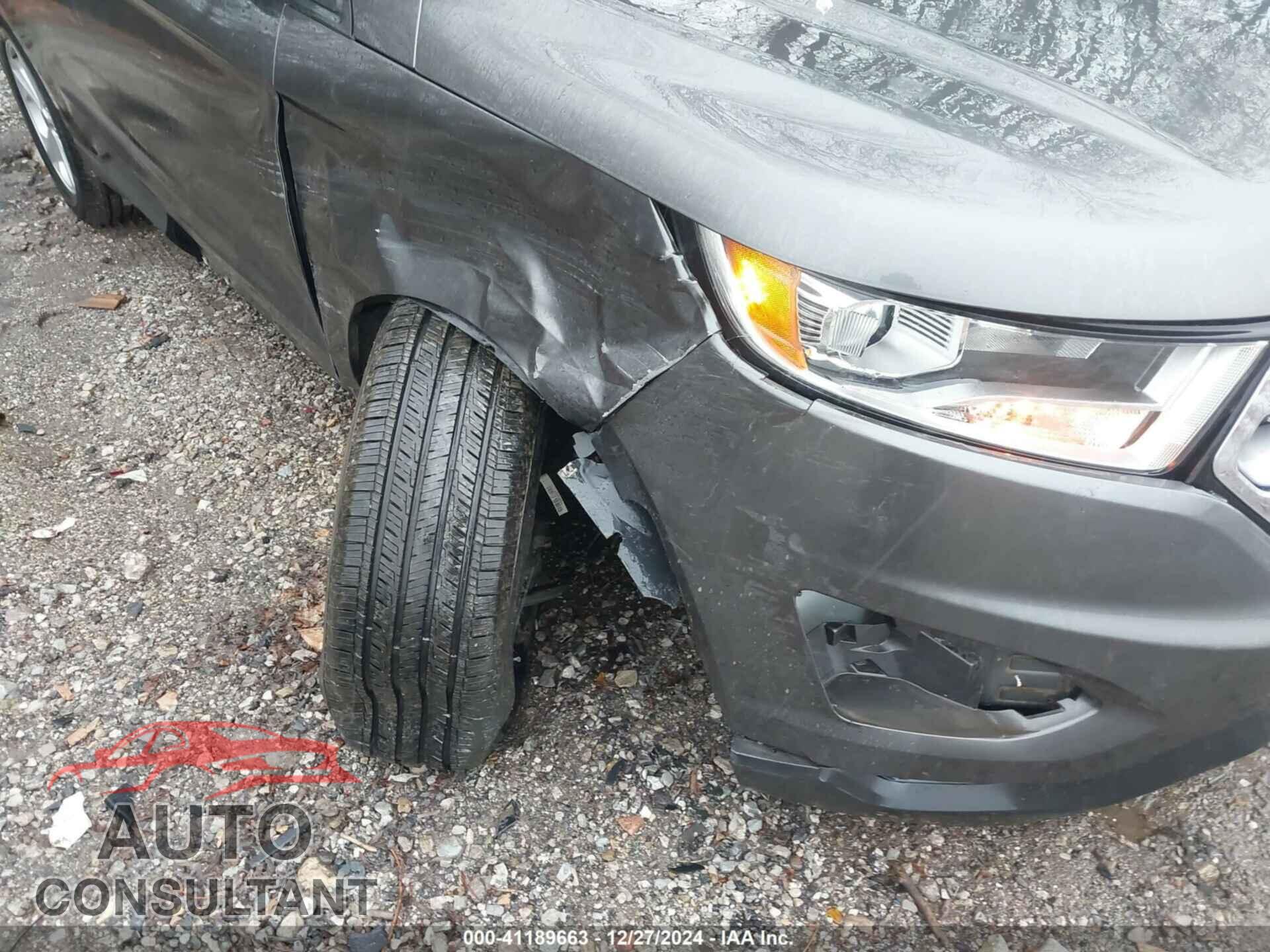 FORD EDGE 2017 - 2FMPK4G99HBB72859