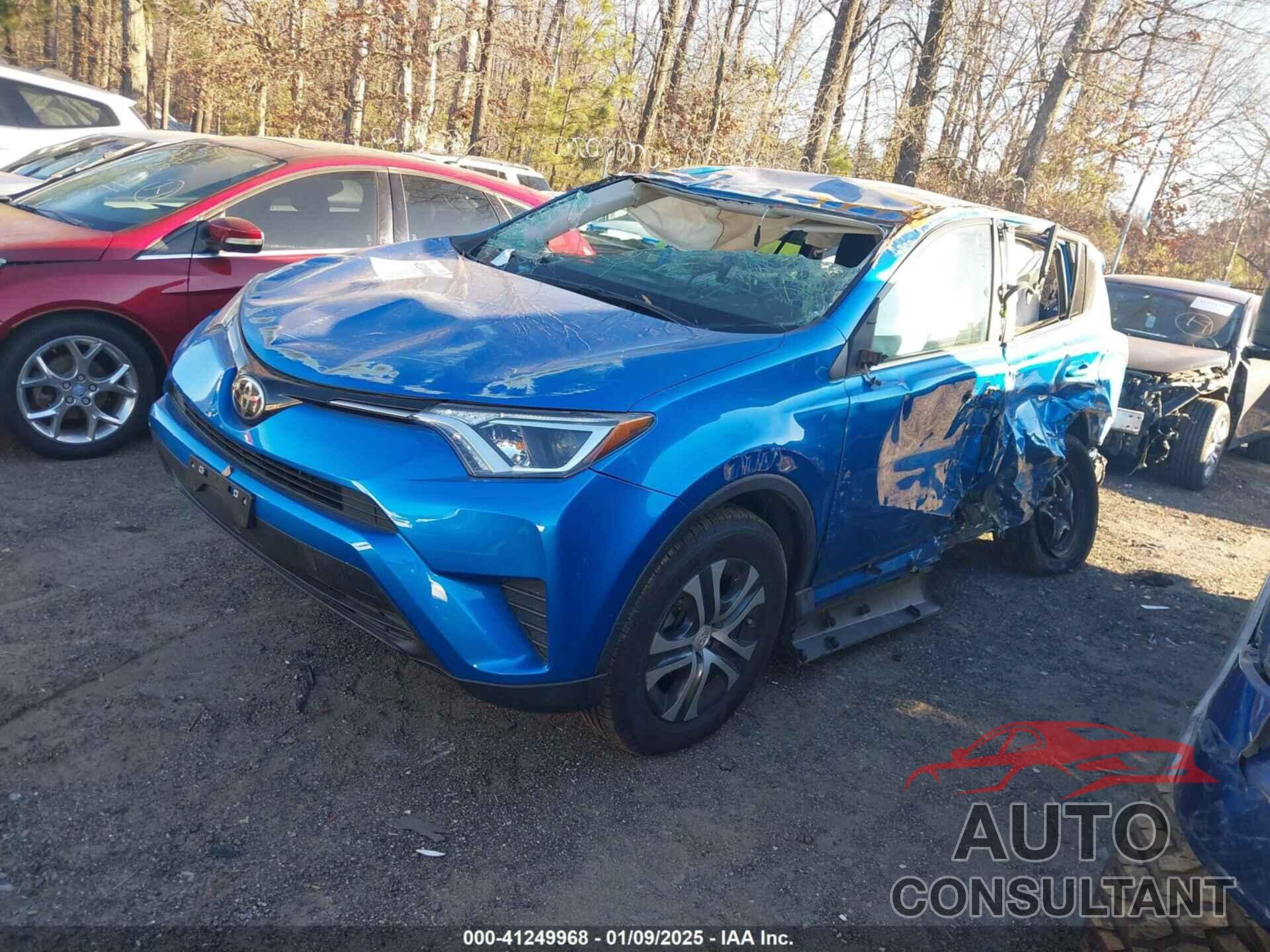 TOYOTA RAV4 2018 - 2T3ZFREV7JW439496
