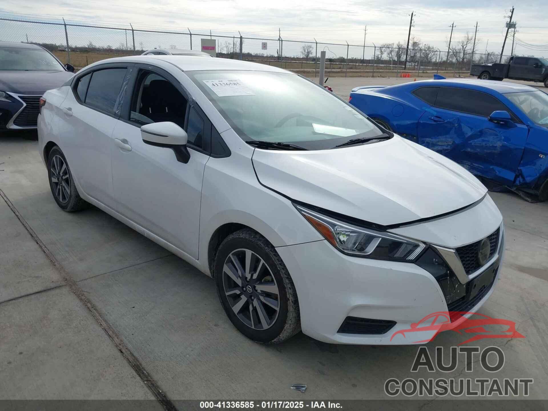NISSAN VERSA 2020 - 3N1CN8EV1LL813133