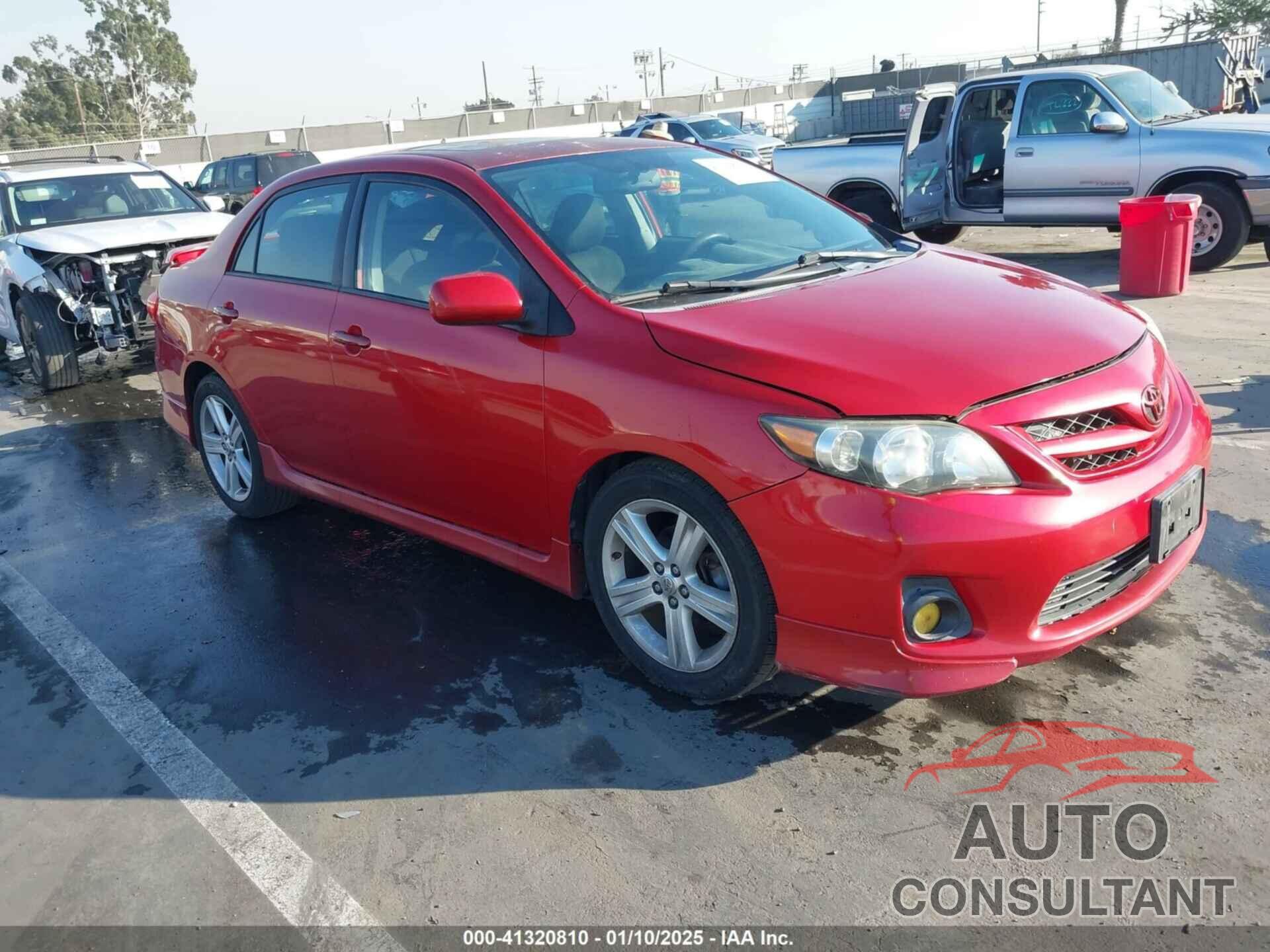 TOYOTA COROLLA 2013 - 5YFBU4EE1DP153734