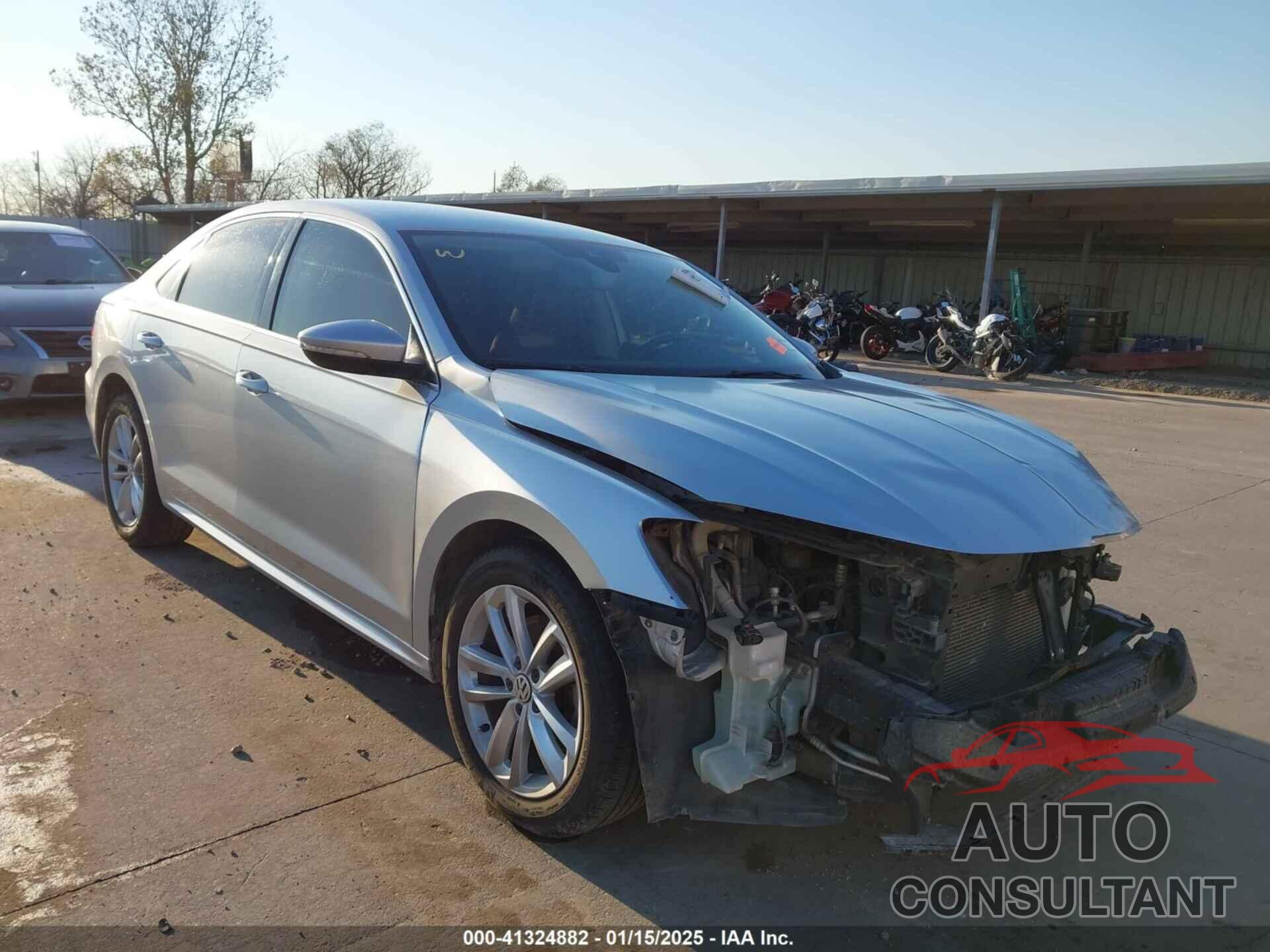 VOLKSWAGEN PASSAT 2020 - 1VWSA7A31LC008292