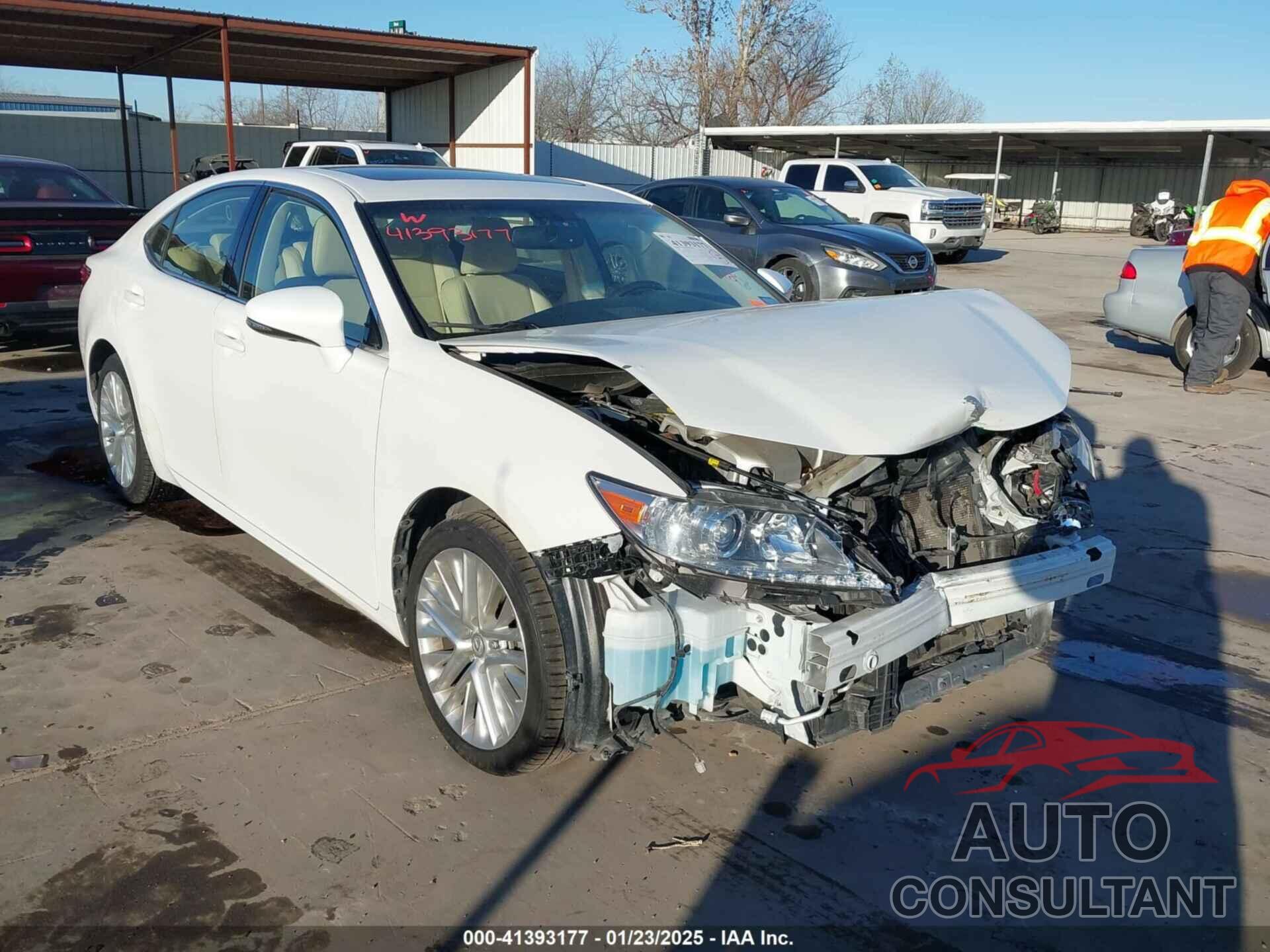 LEXUS ES 350 2013 - JTHBK1GG8D2035633