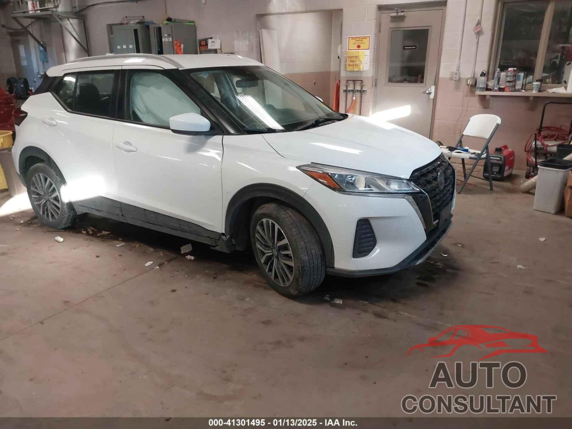 NISSAN KICKS 2021 - 3N1CP5CV5ML467262