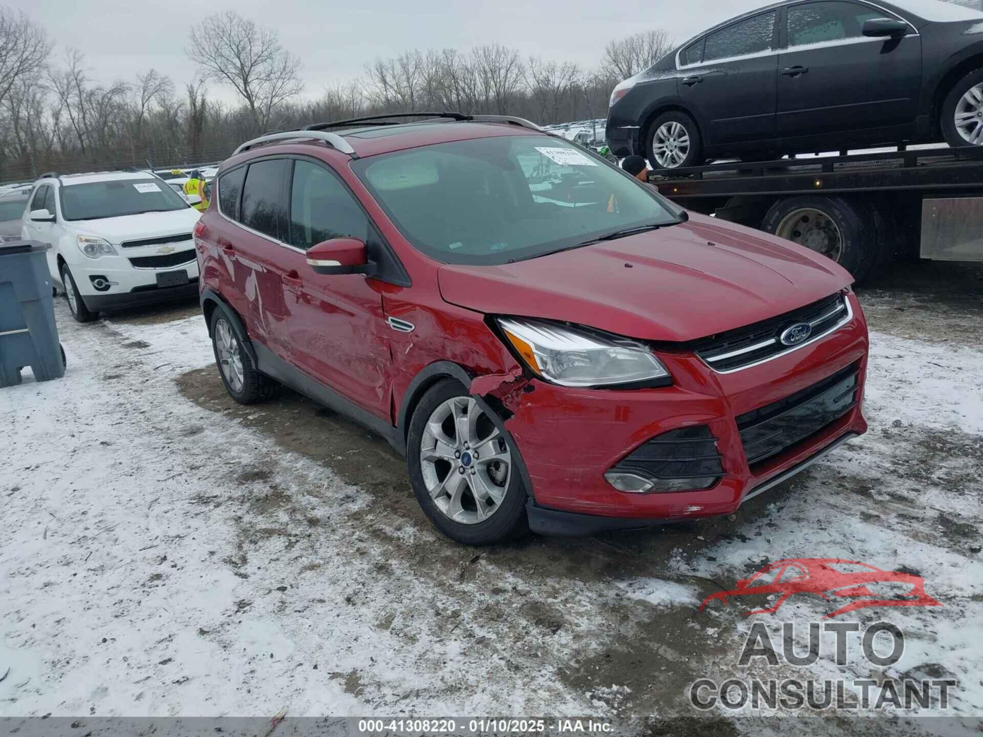 FORD ESCAPE 2015 - 1FMCU9J93FUC18756