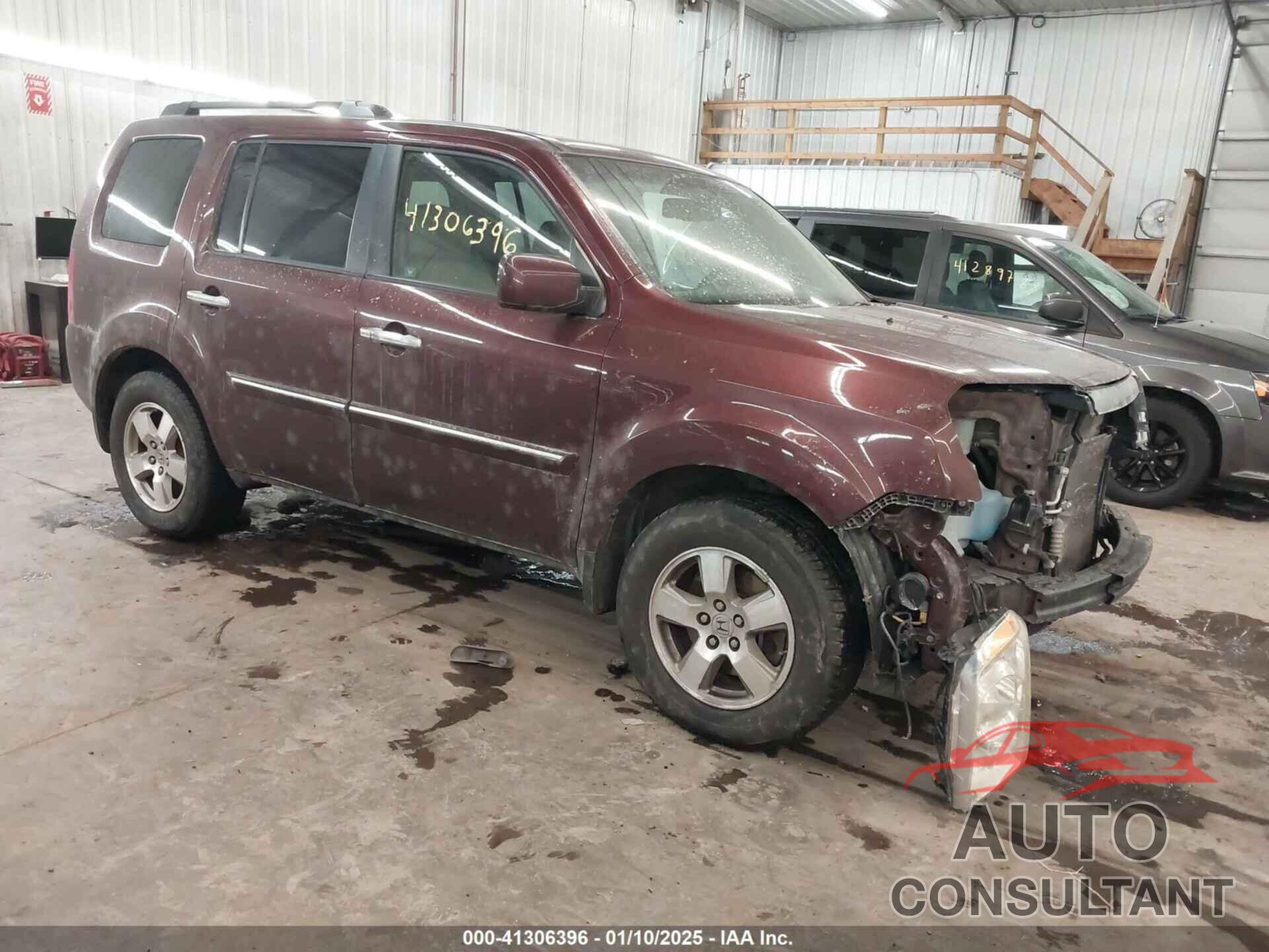 HONDA PILOT 2011 - 5FNYF4H56BB046994