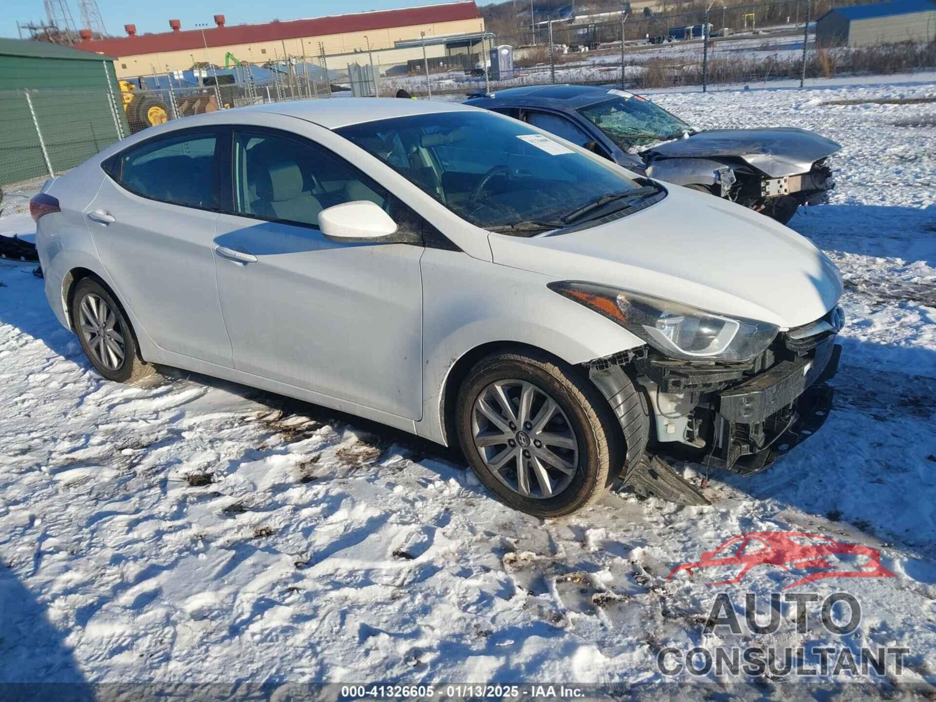 HYUNDAI ELANTRA 2016 - 5NPDH4AE0GH694164