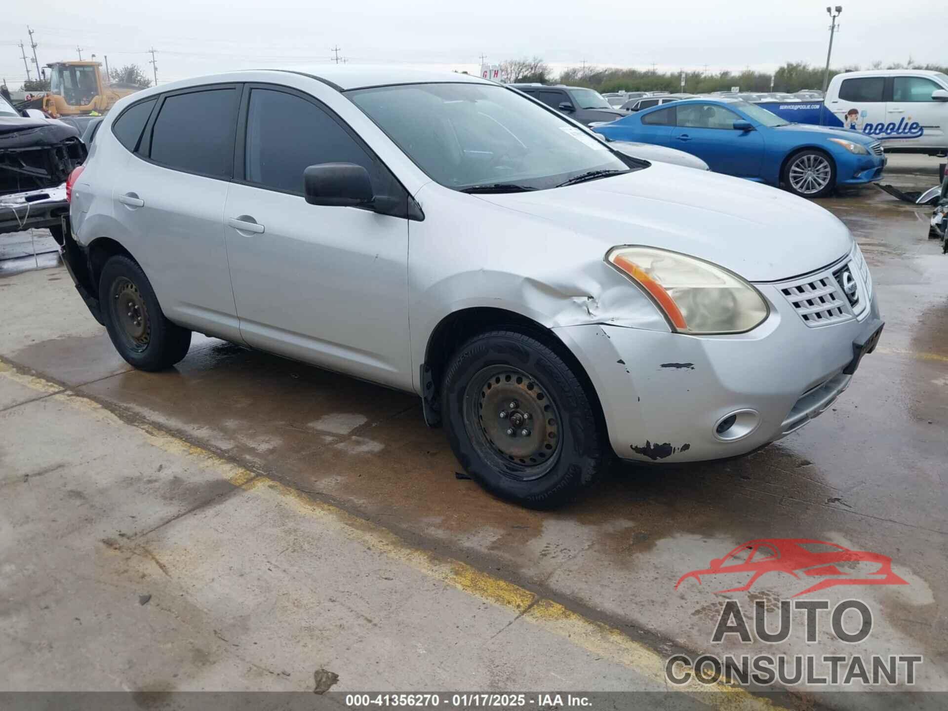 NISSAN ROGUE 2009 - JN8AS58T49W052434