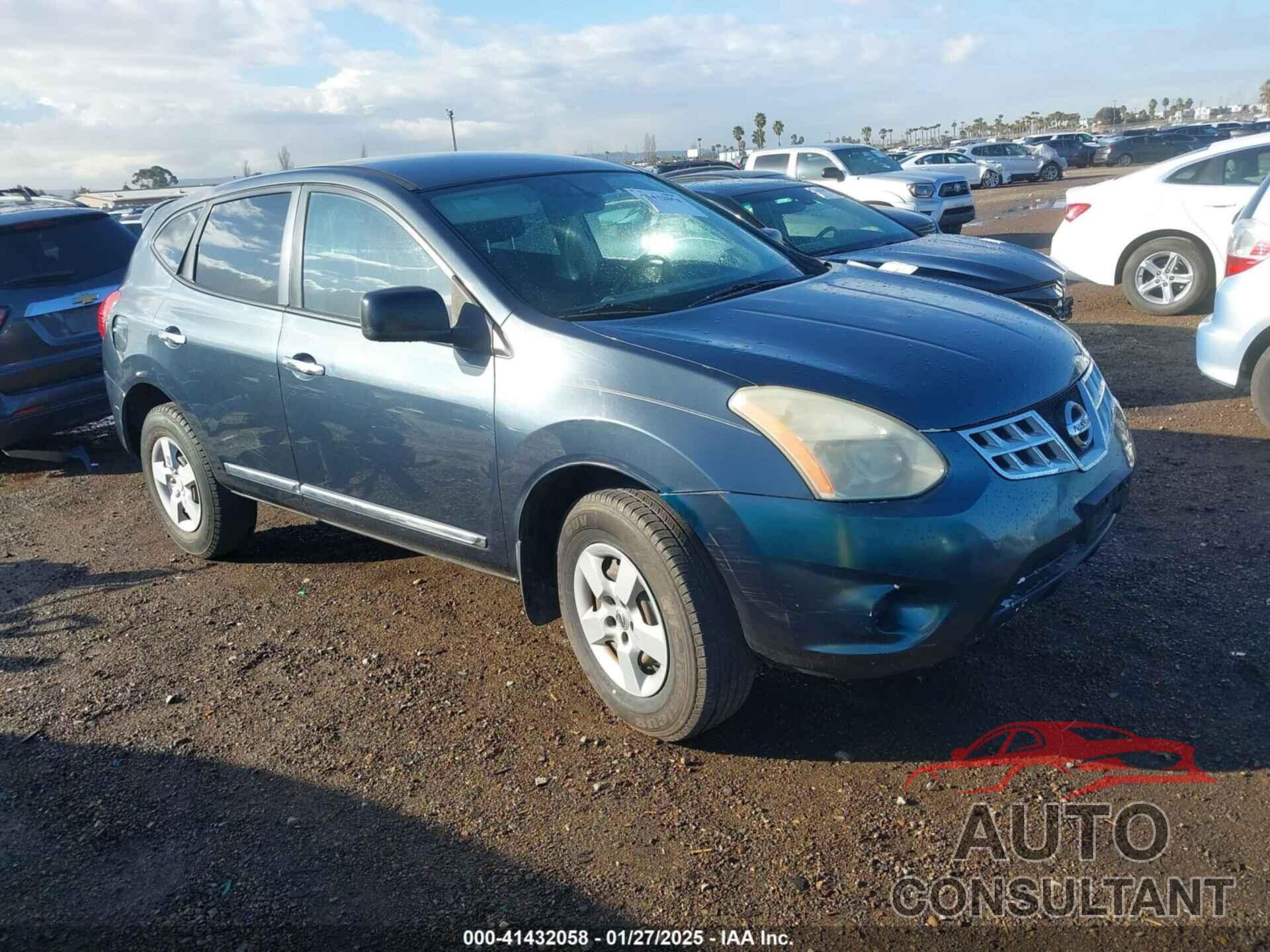 NISSAN ROGUE 2013 - JN8AS5MT7DW515892