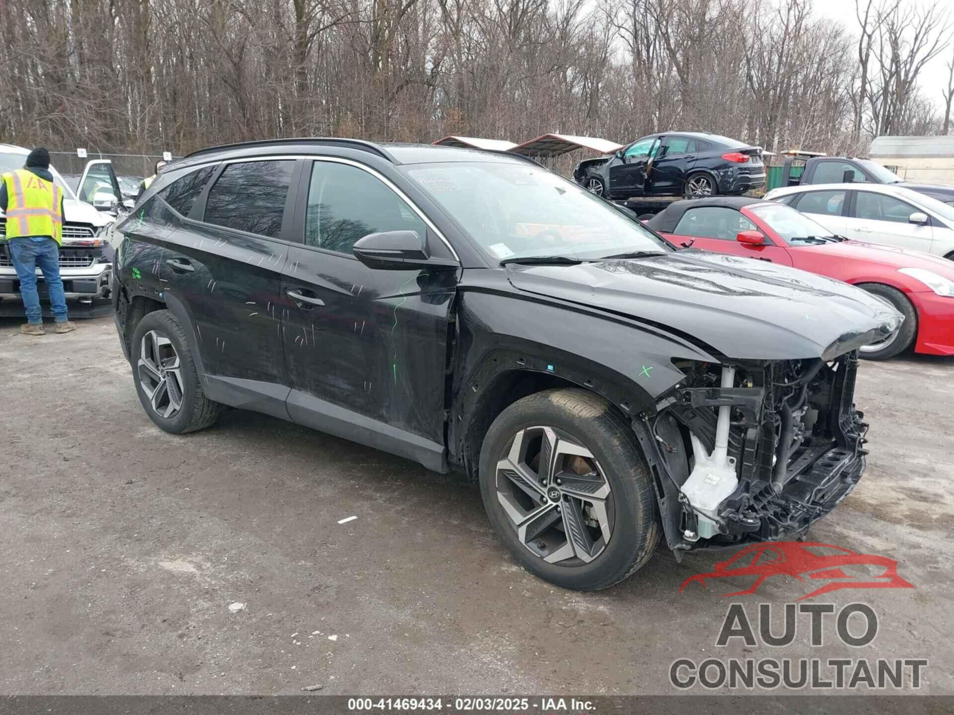 HYUNDAI TUCSON 2023 - 5NMJF3AE8PH242611