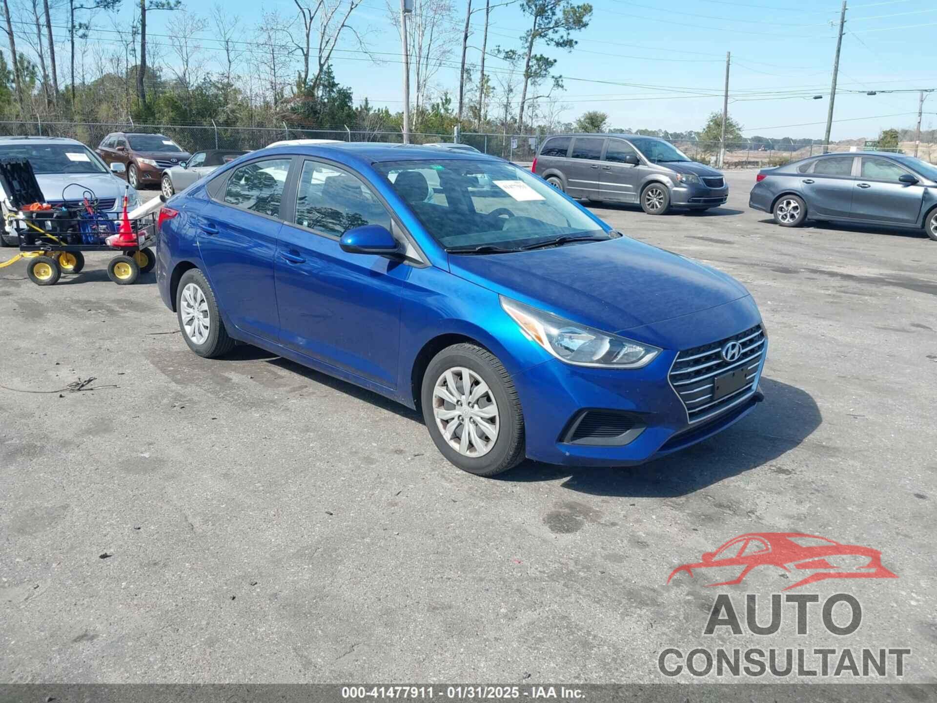 HYUNDAI ACCENT 2019 - 3KPC24A35KE082390