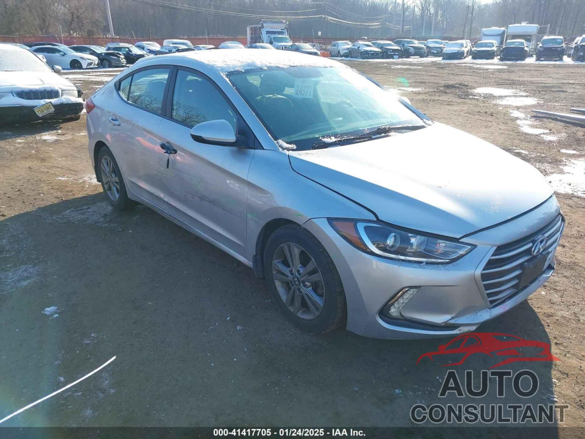 HYUNDAI ELANTRA 2018 - 5NPD84LF9JH272942
