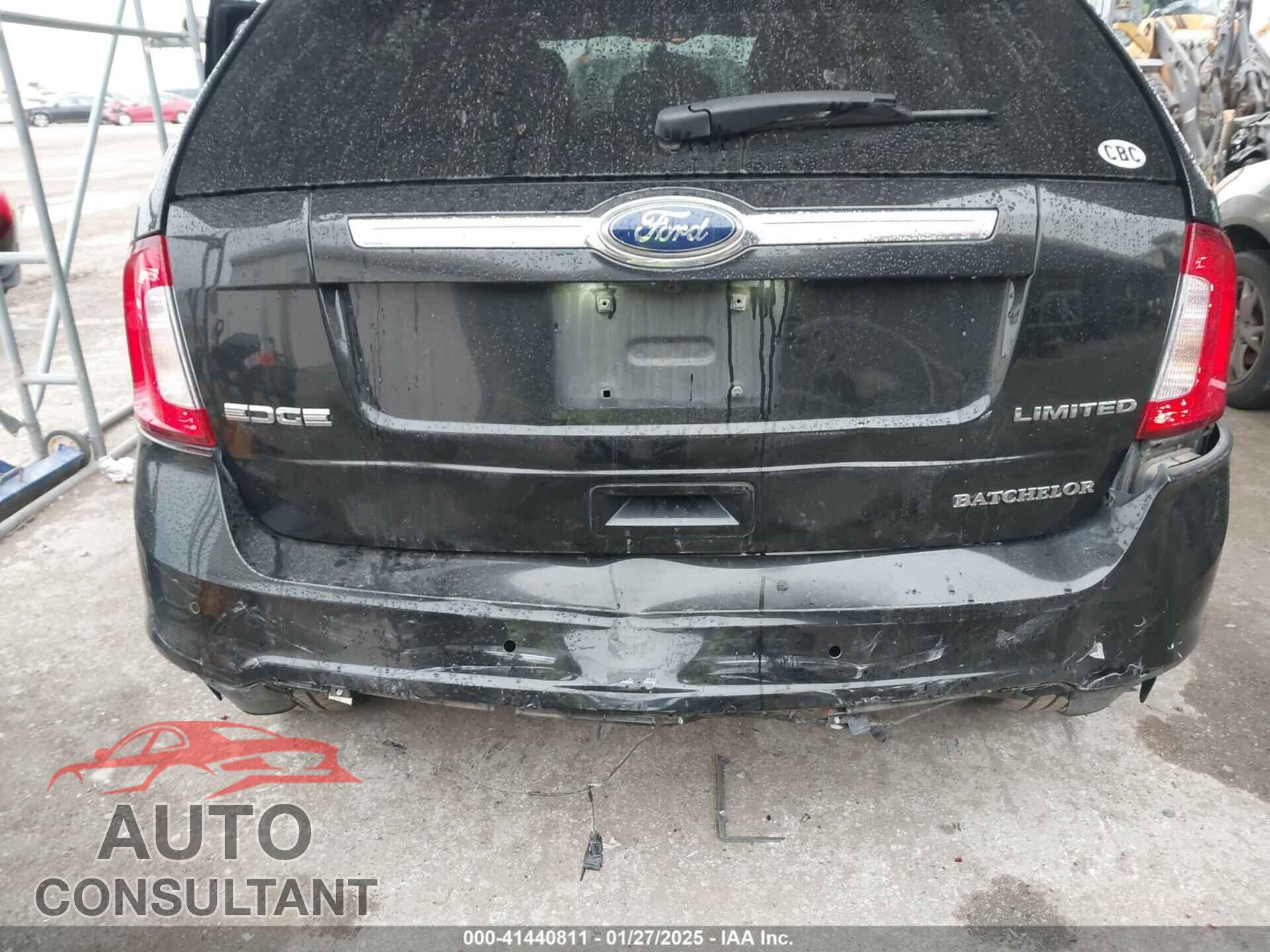 FORD EDGE 2014 - 2FMDK3KC7EBA05508
