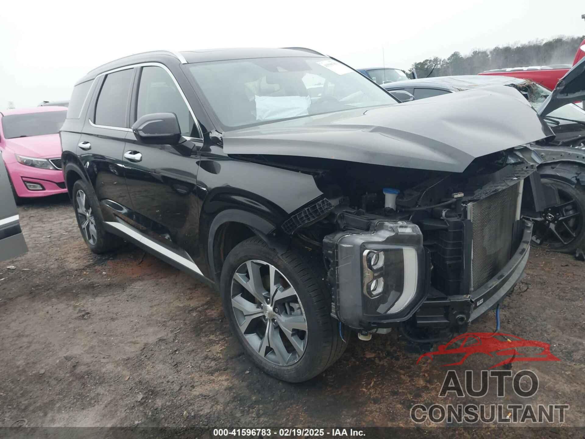 HYUNDAI PALISADE 2021 - KM8R34HE0MU240956