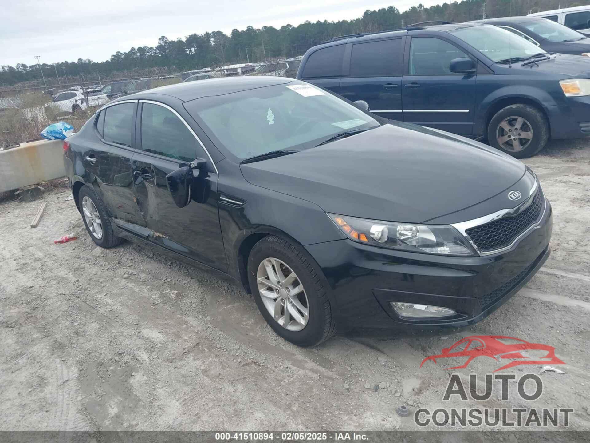KIA OPTIMA 2012 - KNAGM4A79C5273996