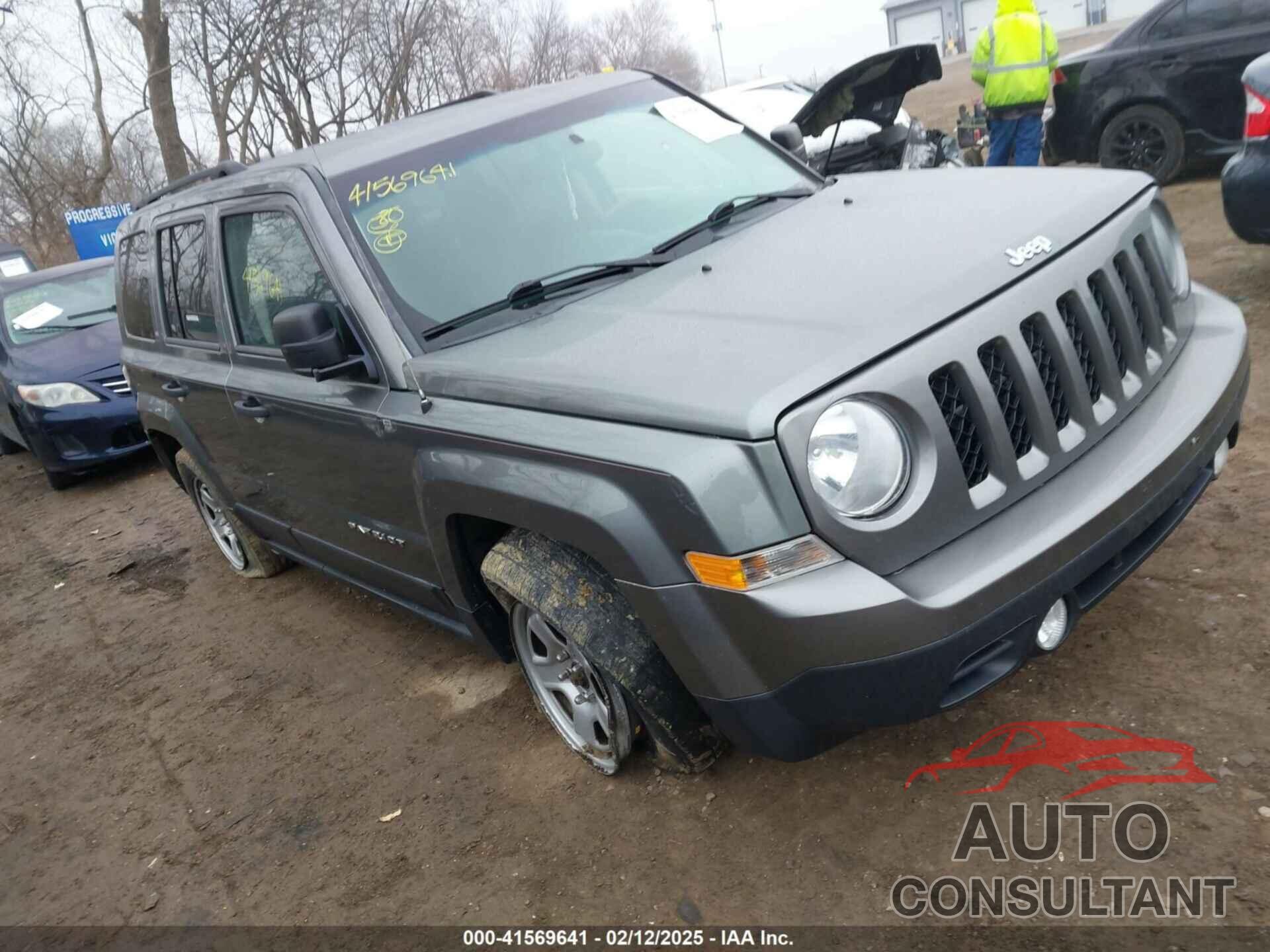 JEEP PATRIOT 2013 - 1C4NJPBA6DD187373